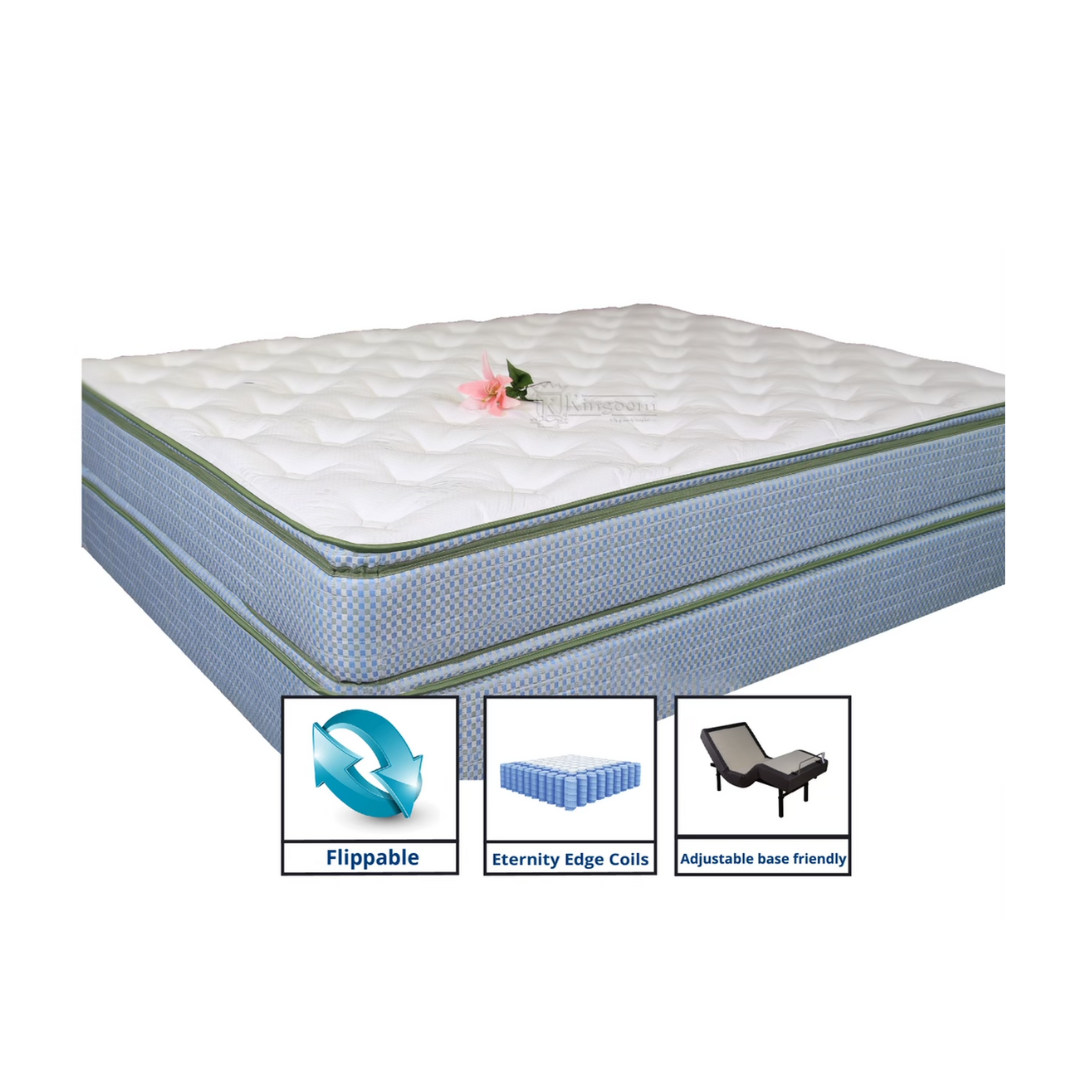 Green Global Doble Pillow Top