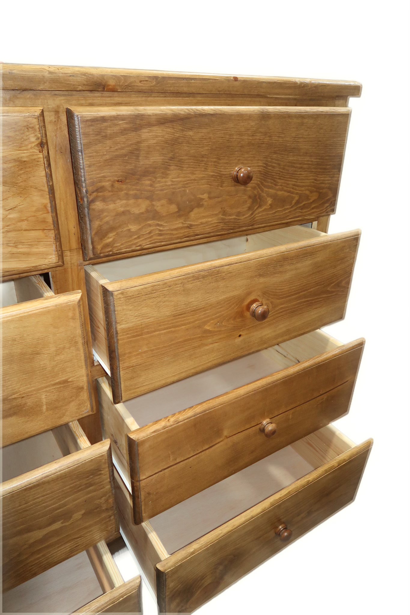 Drawer Solid Wood Dresser Custom