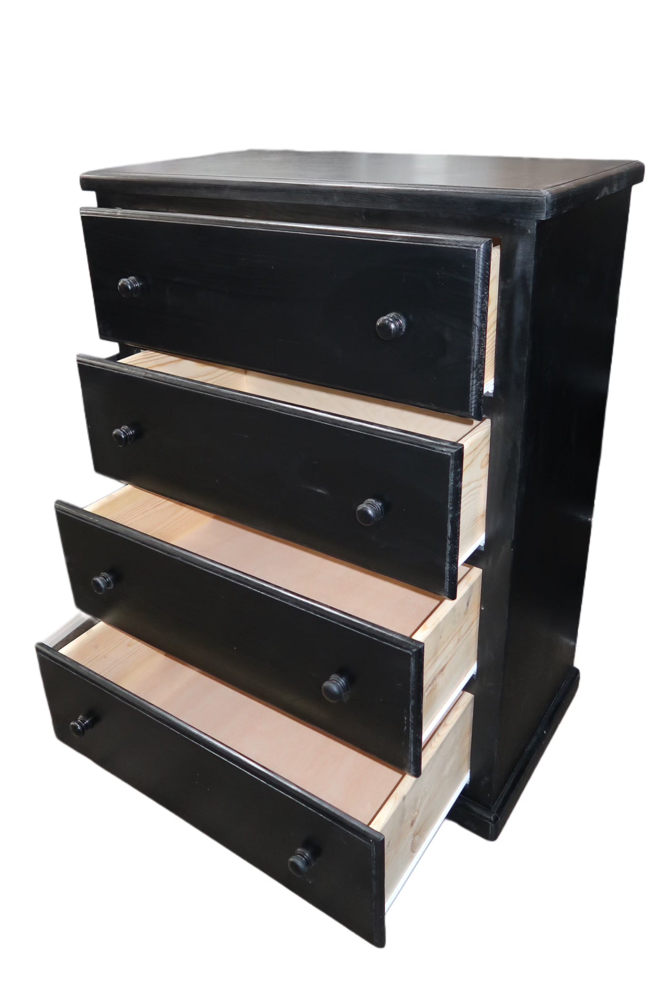 Chest Solid Wood Deep Drawer 36"