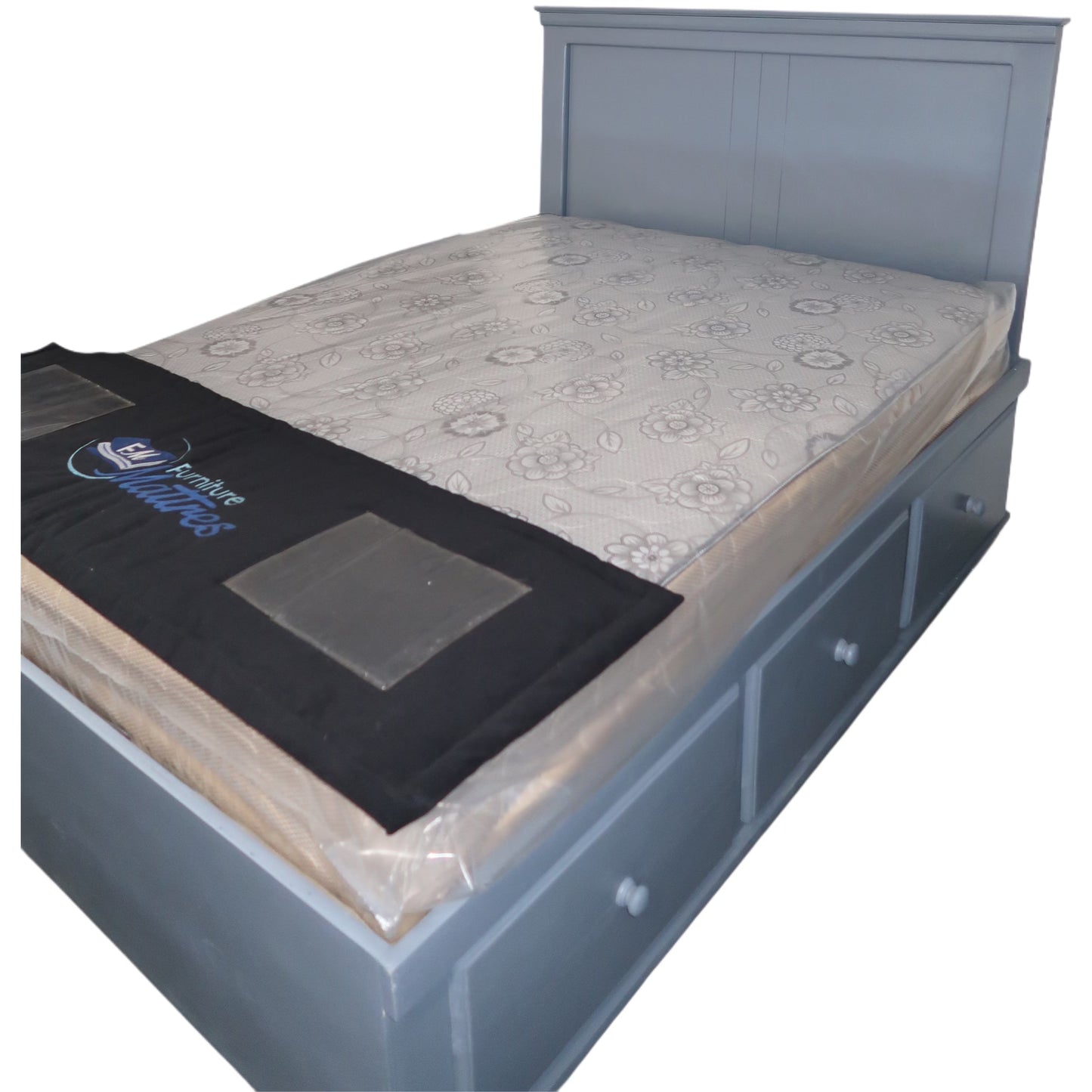 Chest Bed Solid Wood Custom