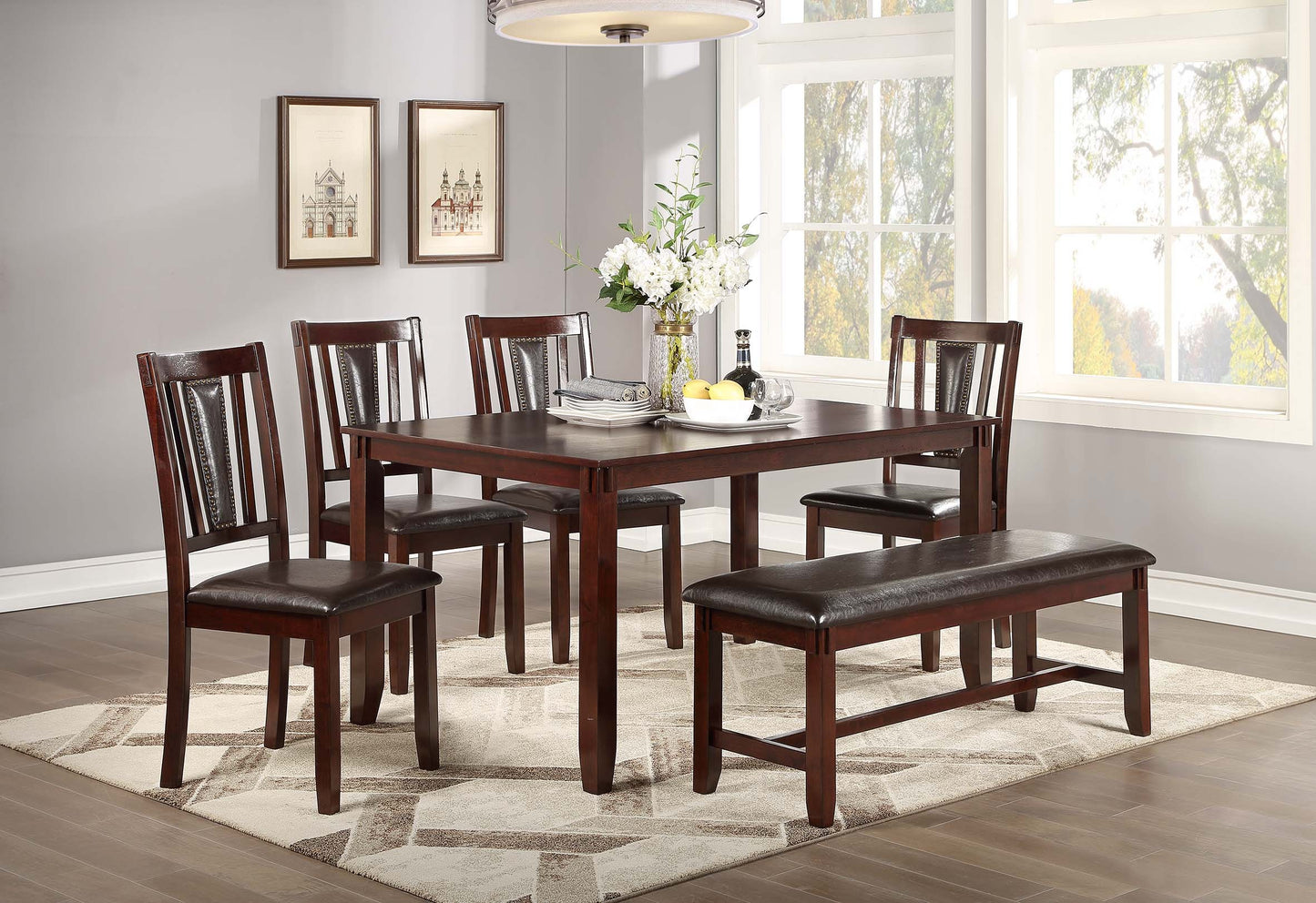 F2549 -6-Pcs Dining Set