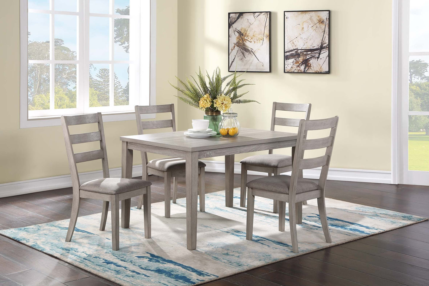 F2602 5-Pcs Dining Set