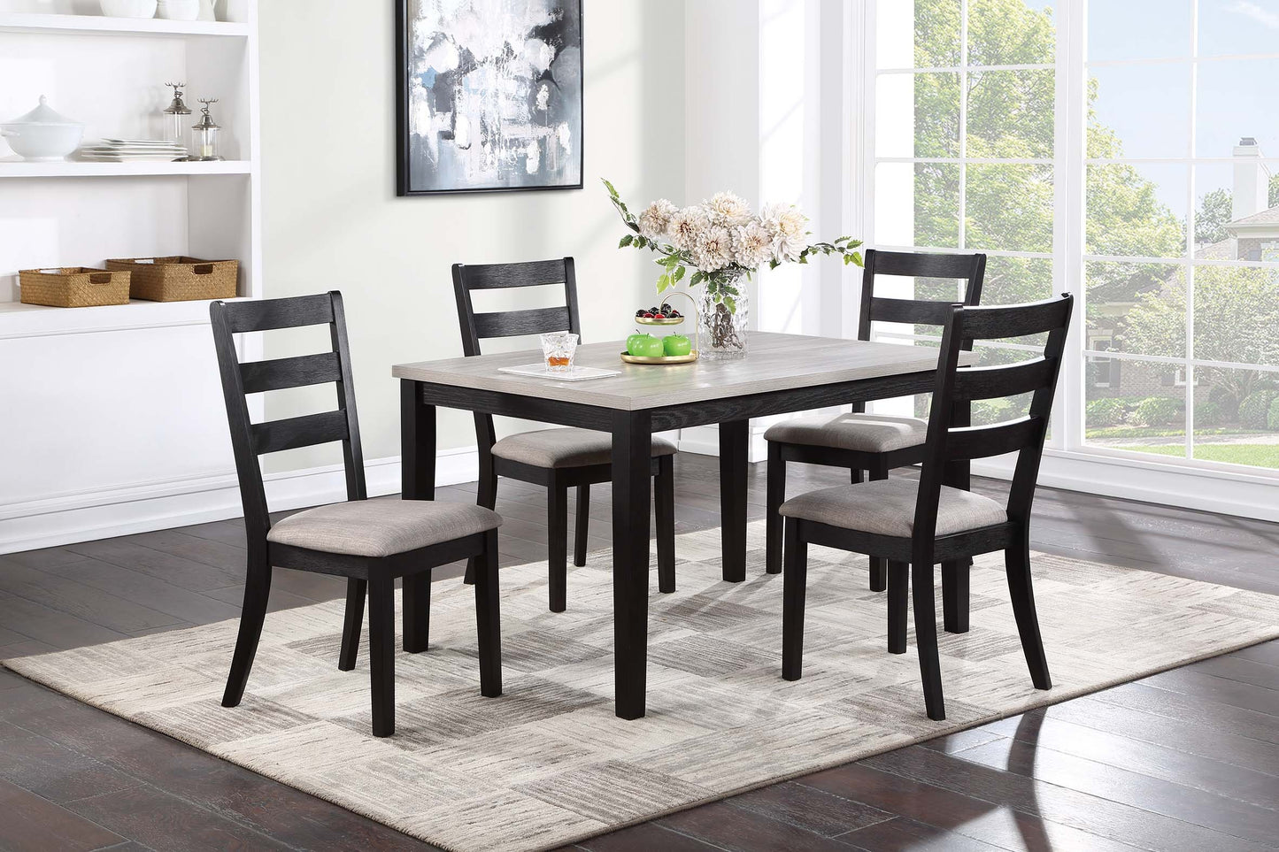 F2602- 5-Pcs Dining Set