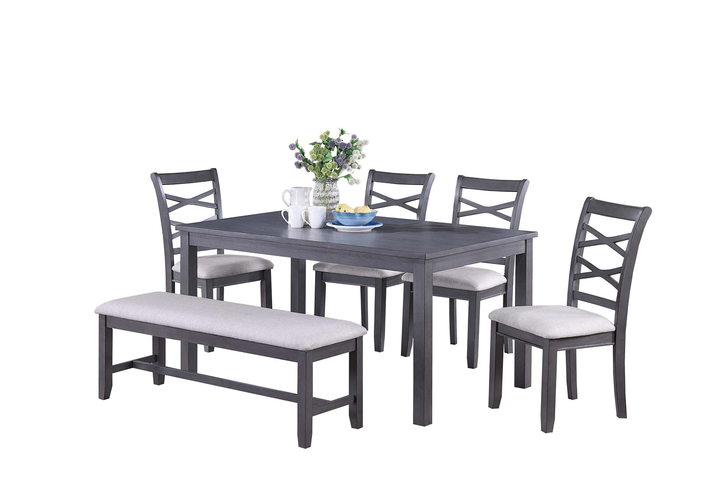 F2623 - 6-Pcs Dining Set