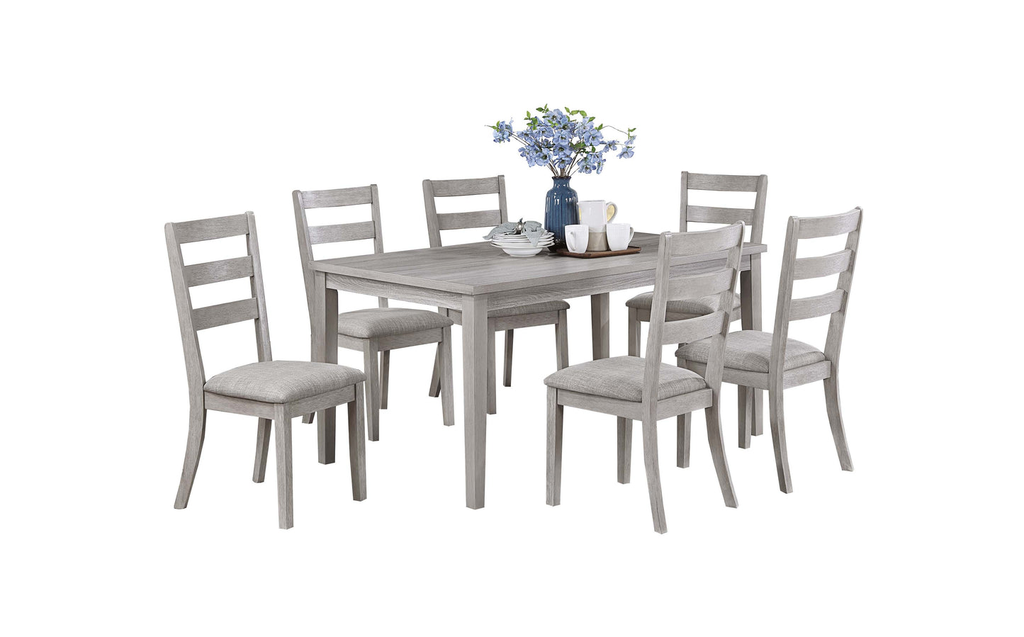 F2627- 7-Pcs Dining Set