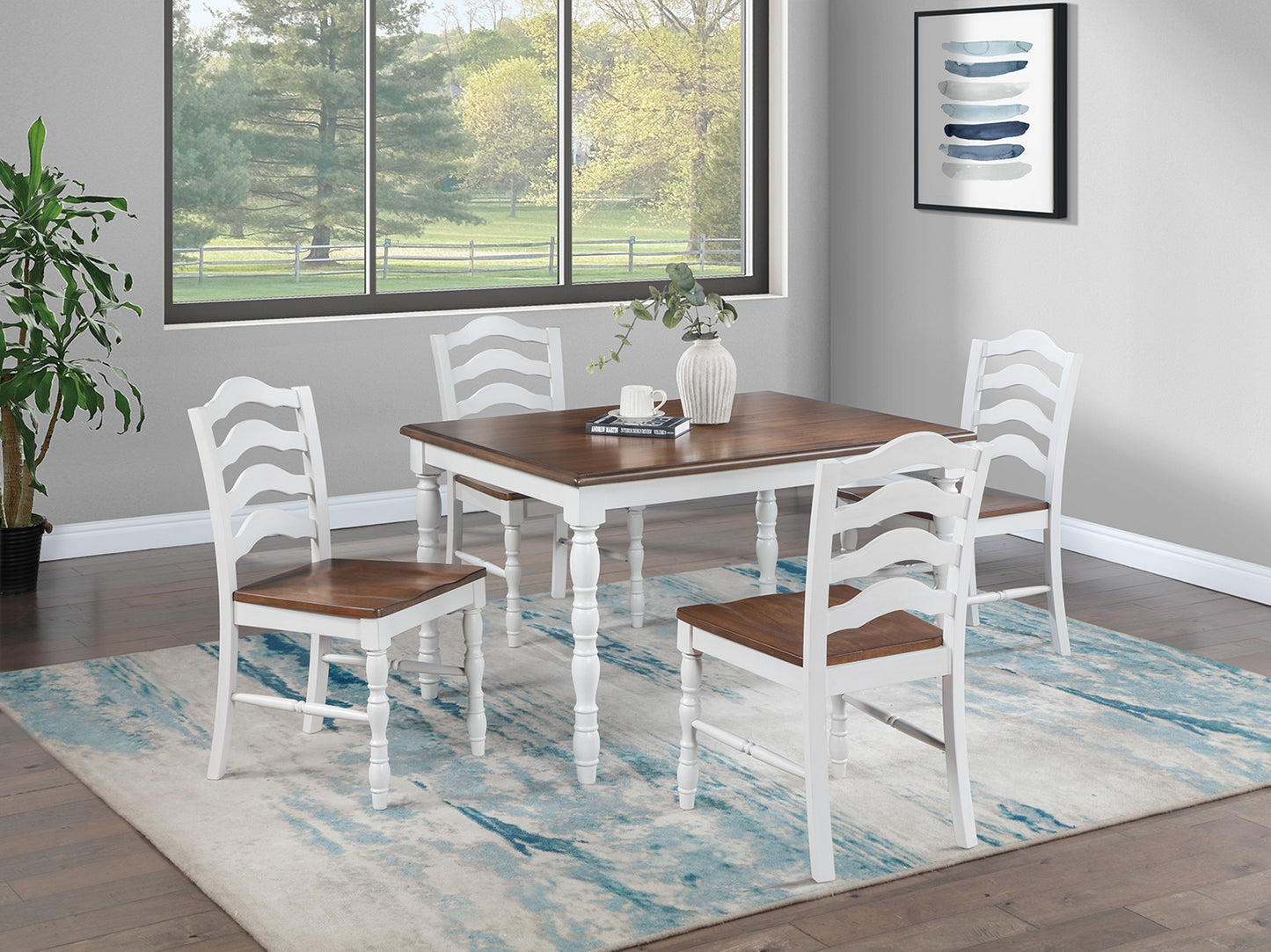 F2632 - 5-Pcs Dining Set