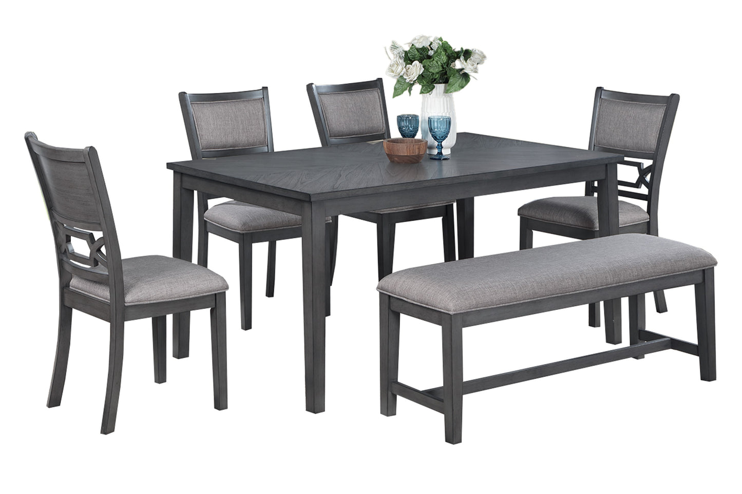 F2634 6-Pcs Dining Set