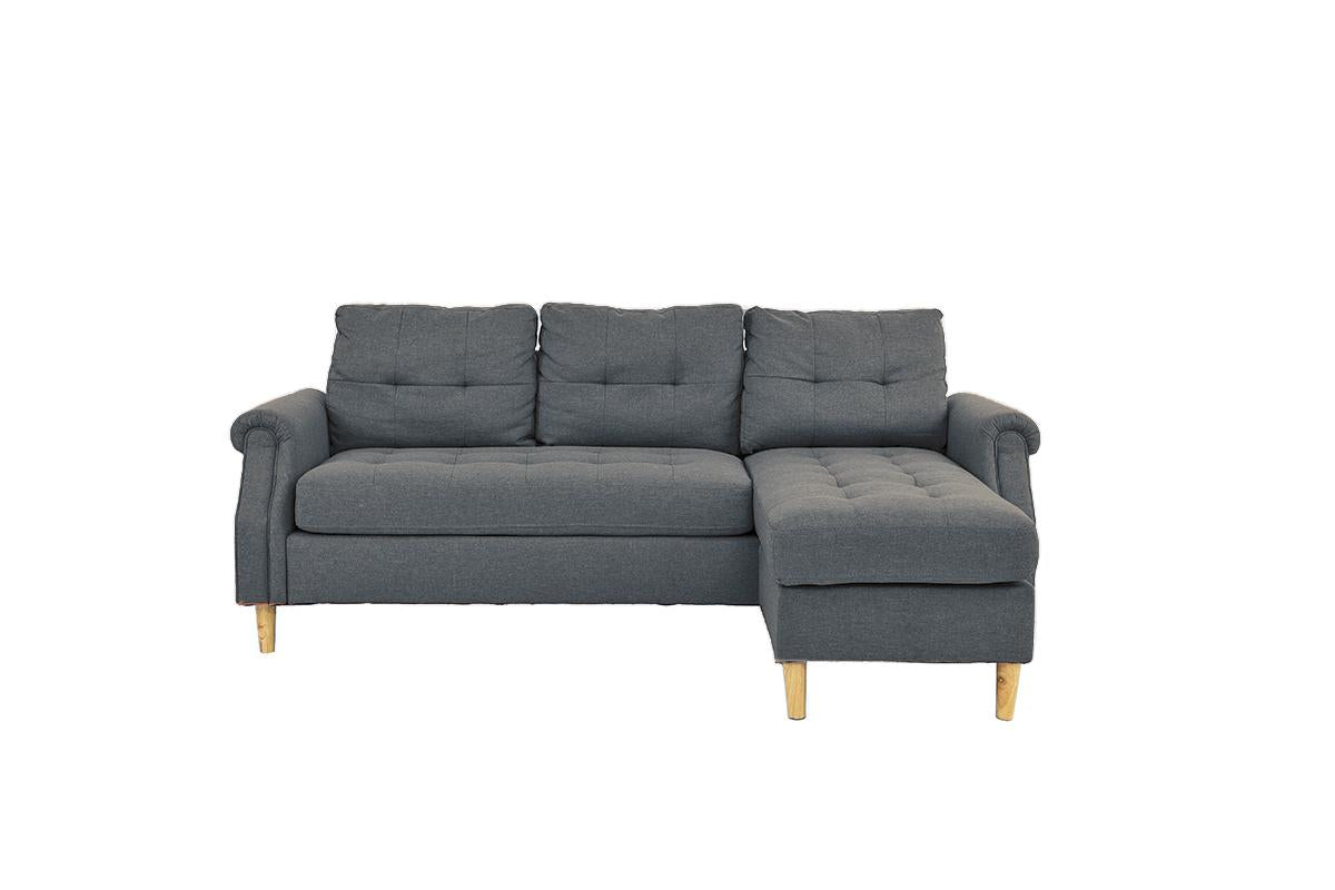 F6457- Reversible Sectional Set W/ 2 Accent Pillows