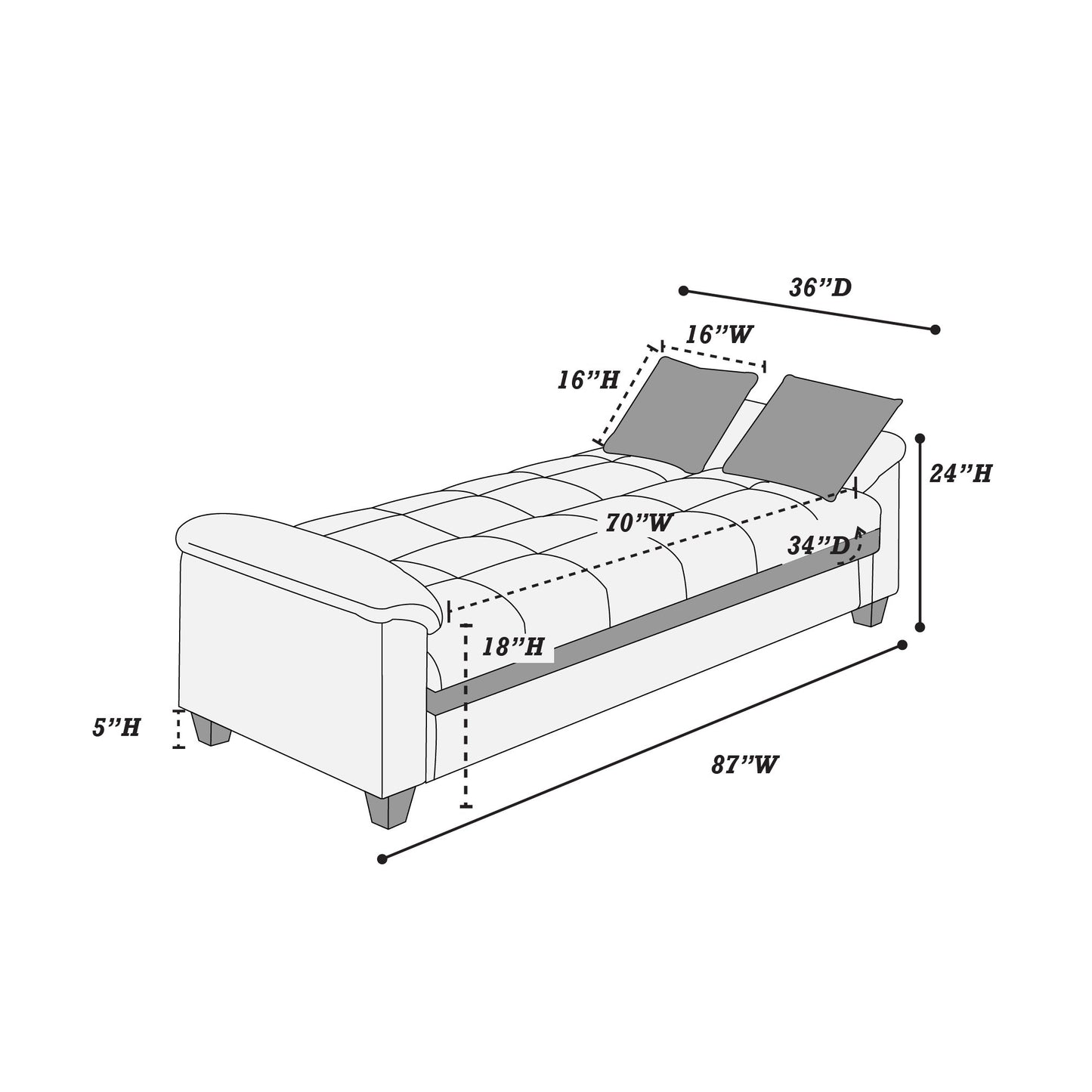 F7888-Adjustable Sofa