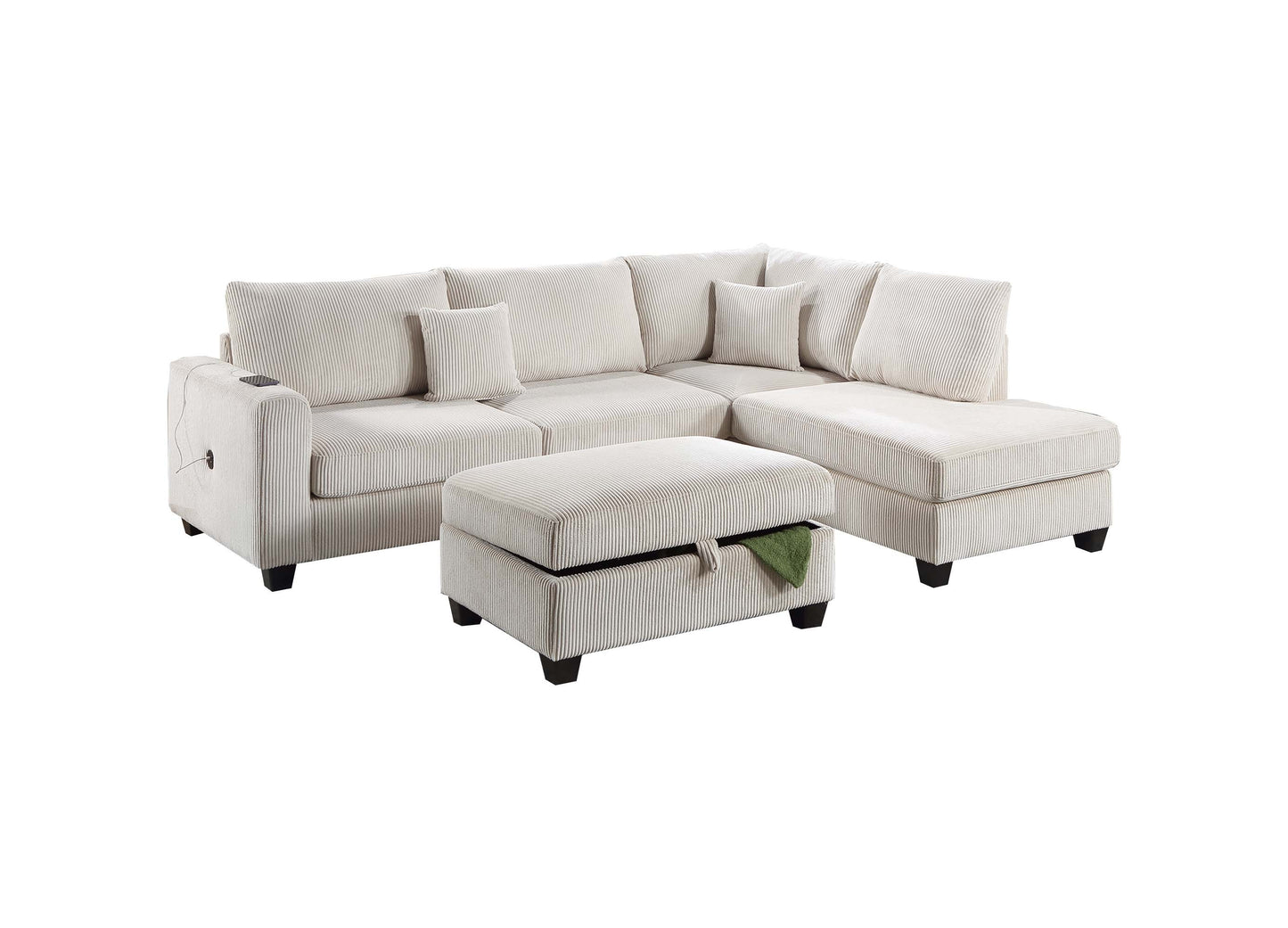 F8452 - 3 Piece Sectional Set