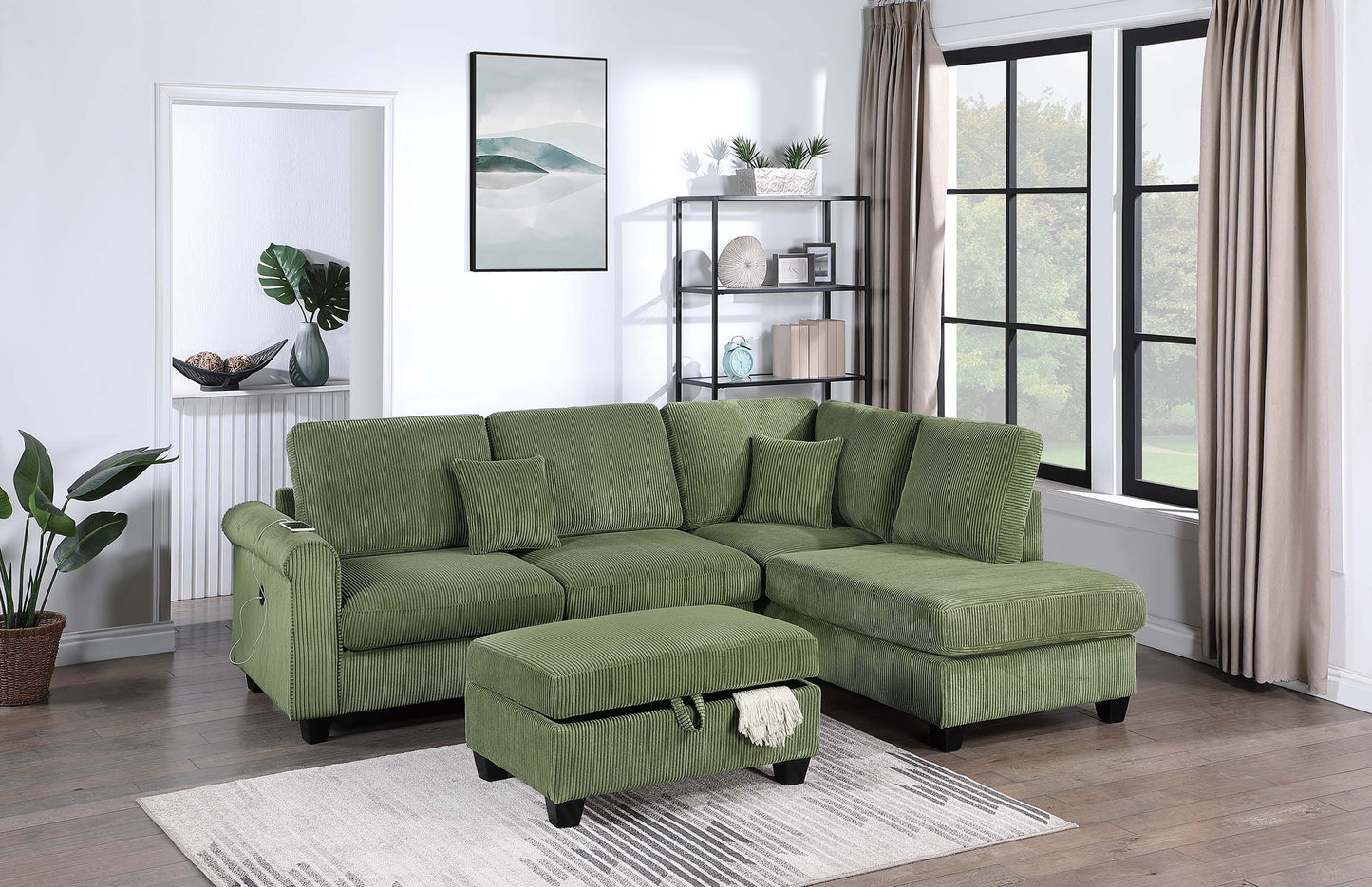 F8454 - 3-Piece Sectional Set