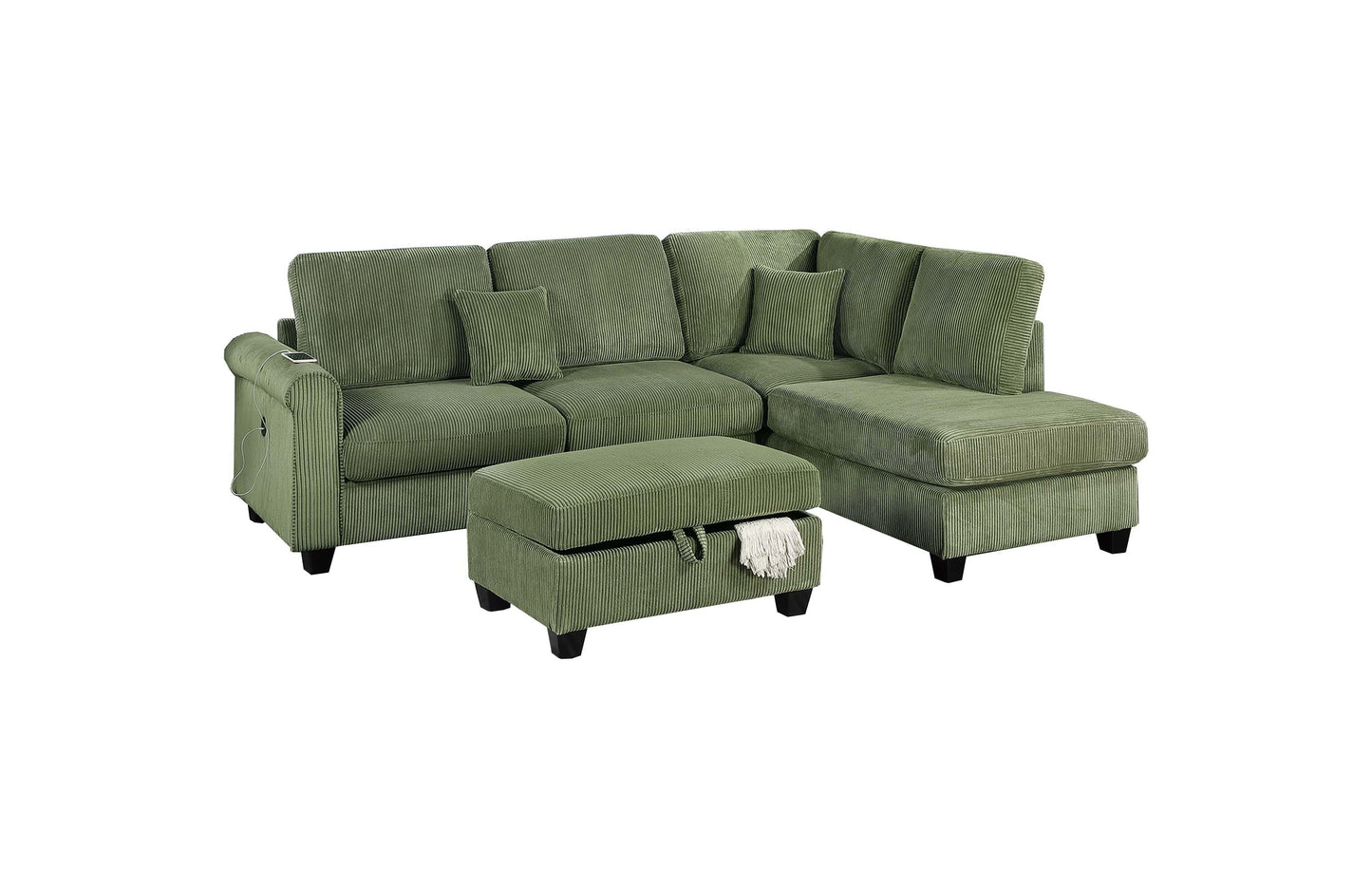 F8454 - 3-Piece Sectional Set