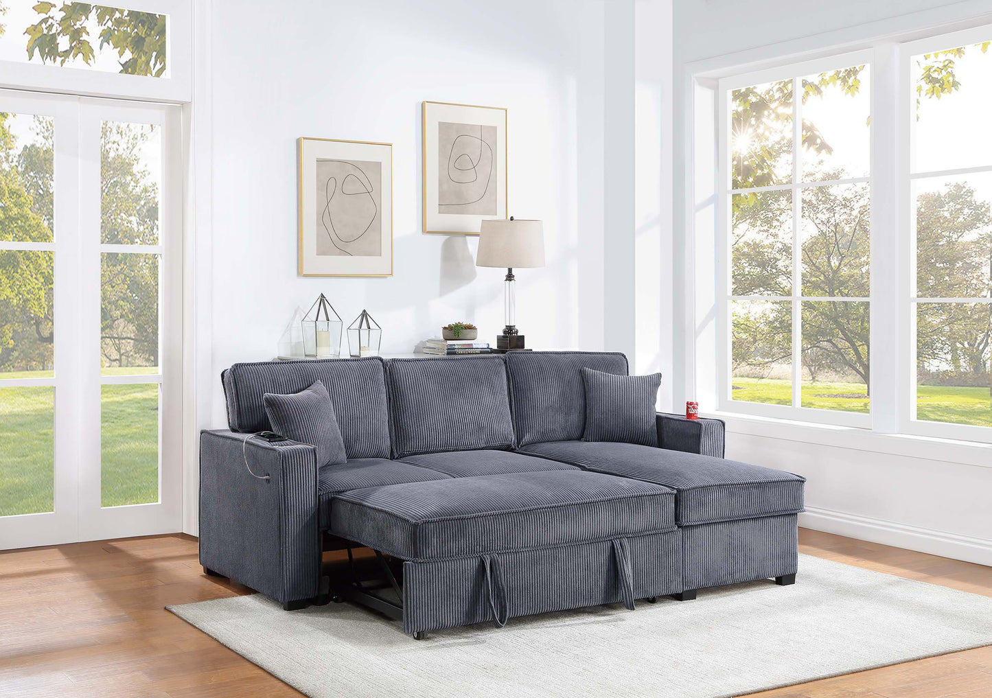 F8543 - Convertible Sectional