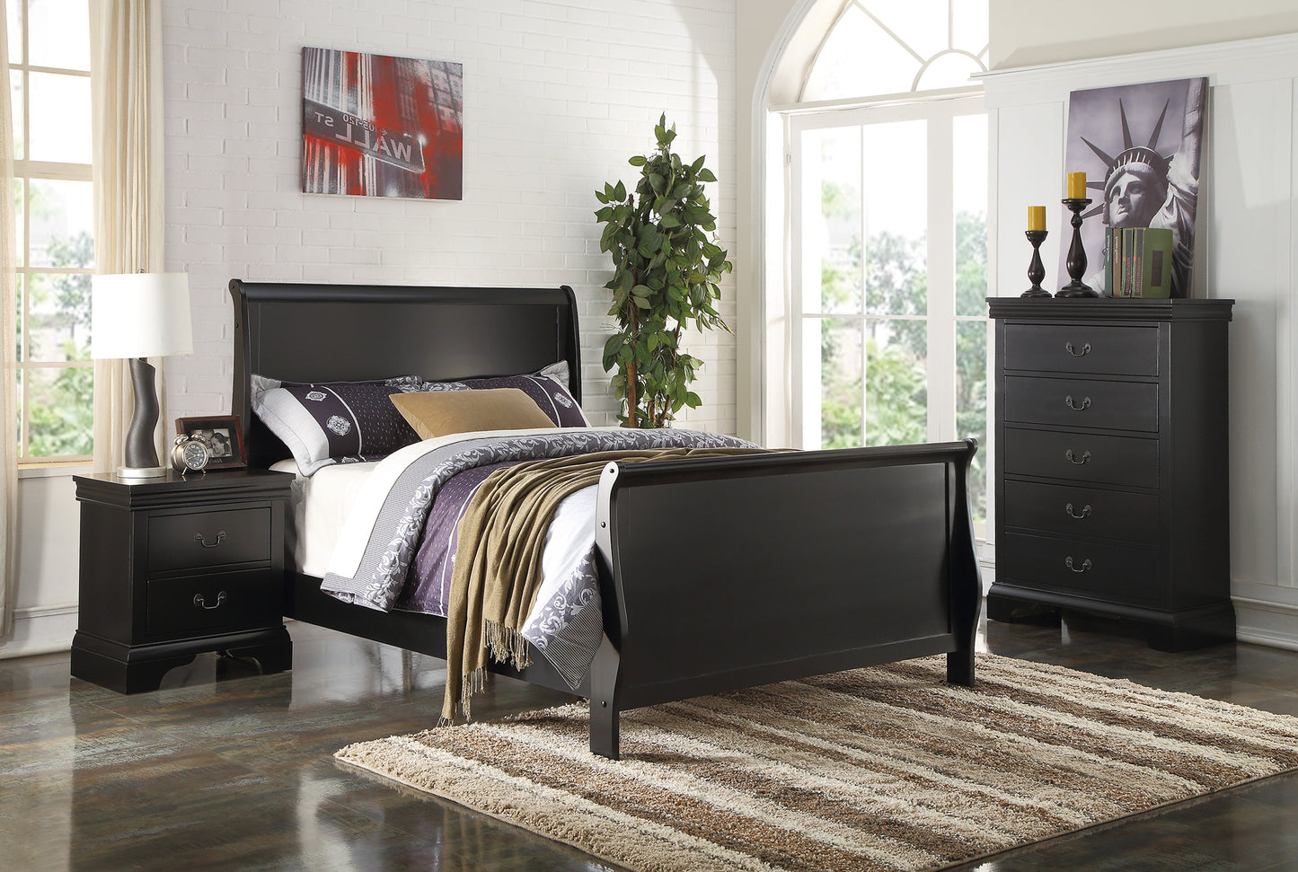 F9254F - Full Bed