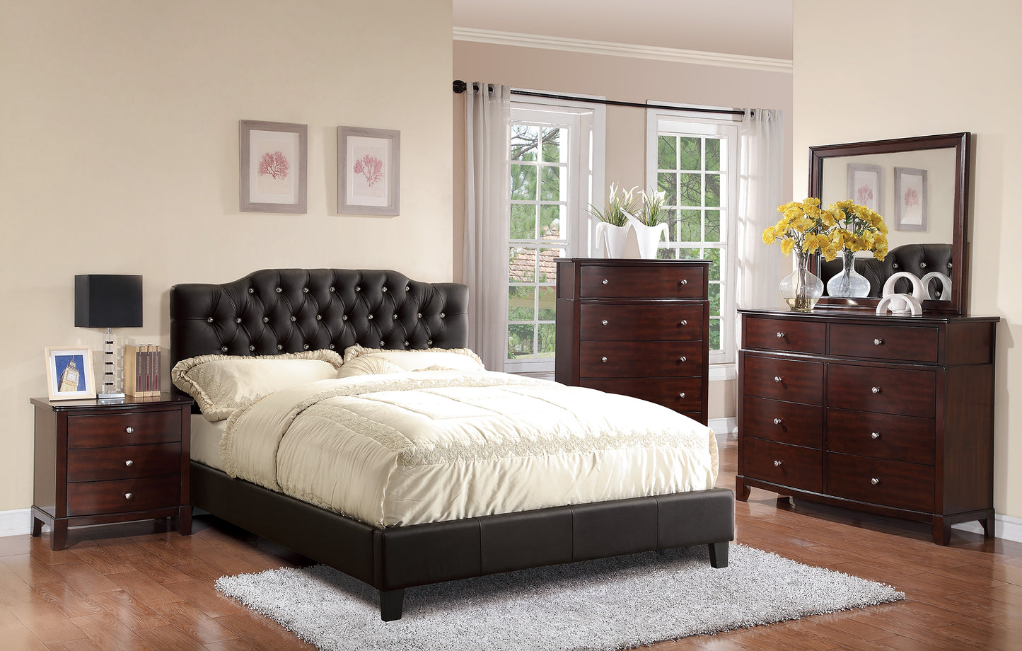 F9333F -Full Bed