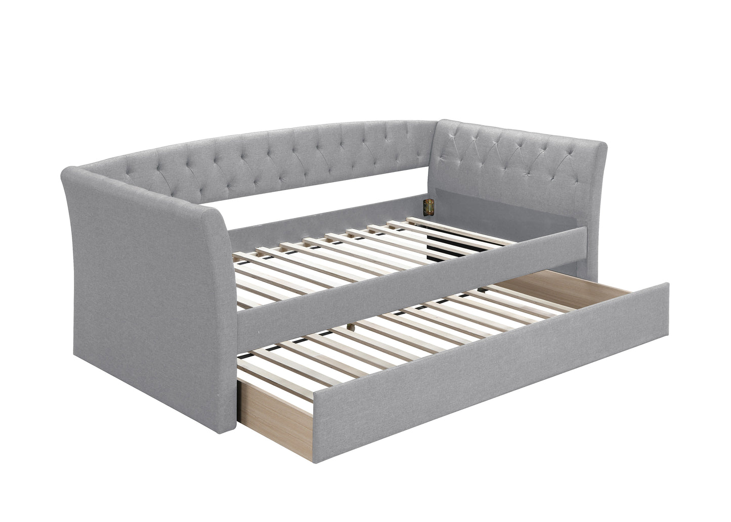 F9453 -Day Bed w/ Slats + Trundle