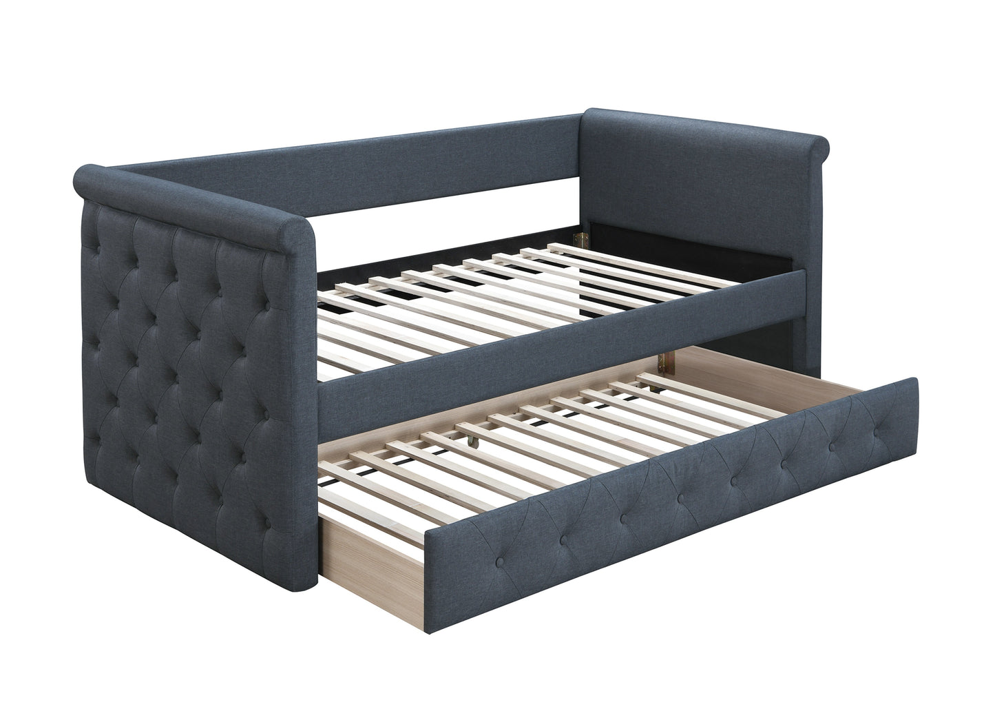 F9460- Day Bed w/ Slats + Trundle