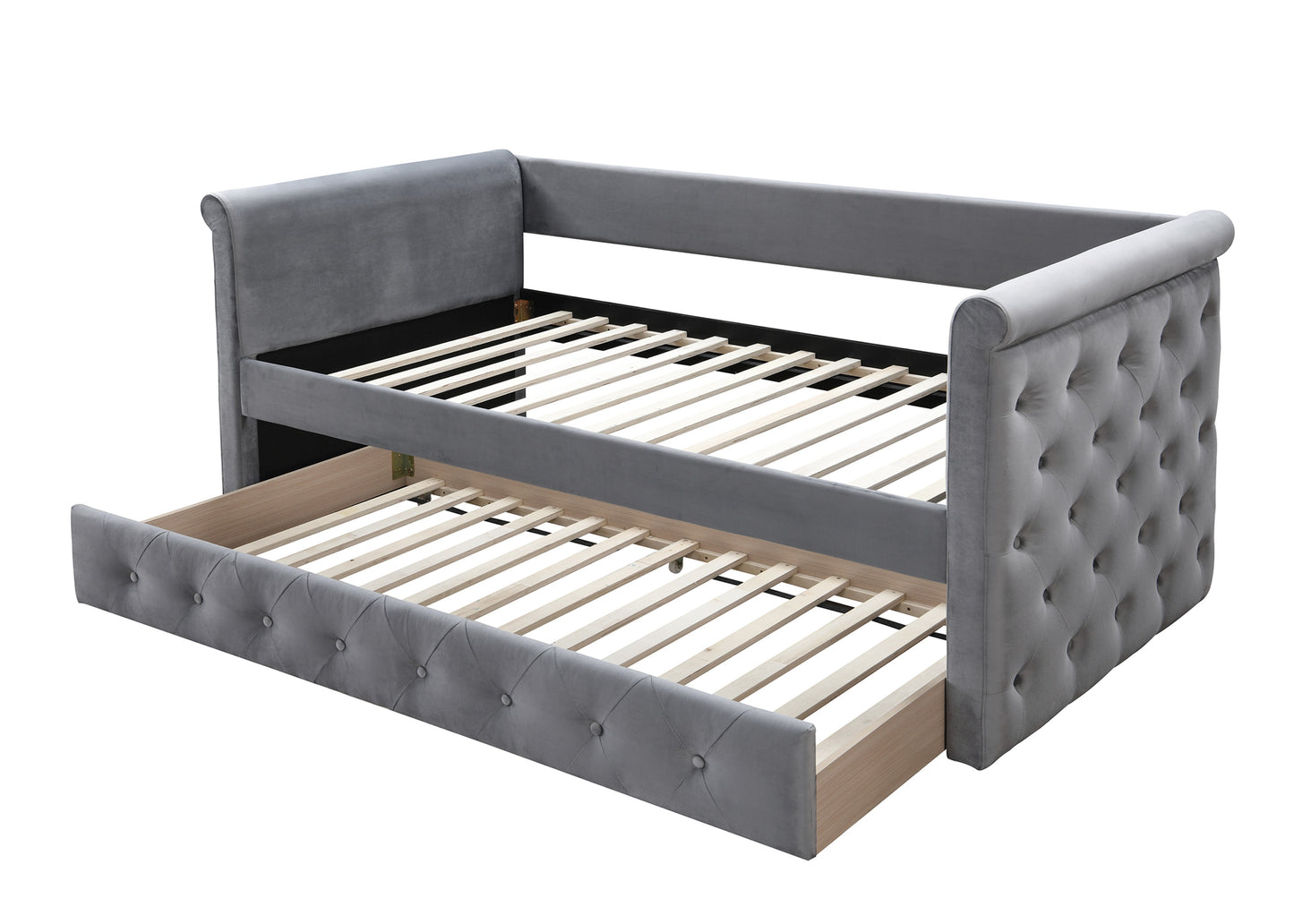 F9461- Day Bed w/ Slats + Trundle
