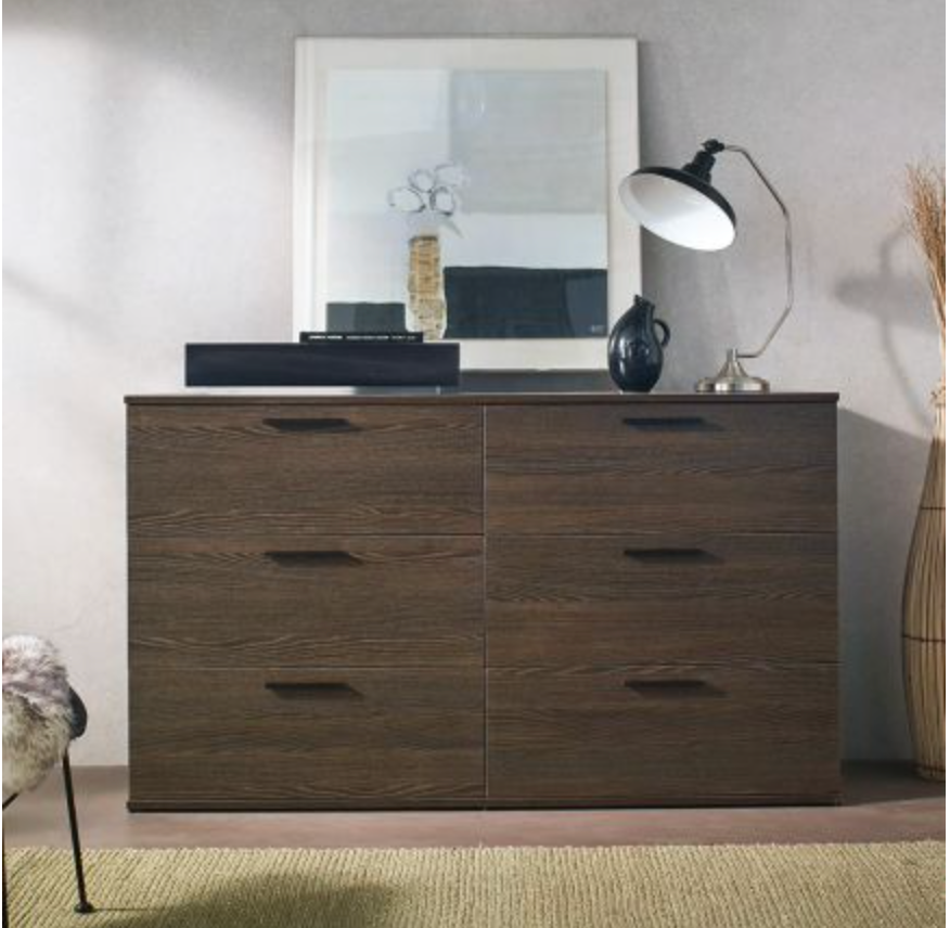 Morgan-Espresso Drawer Chest