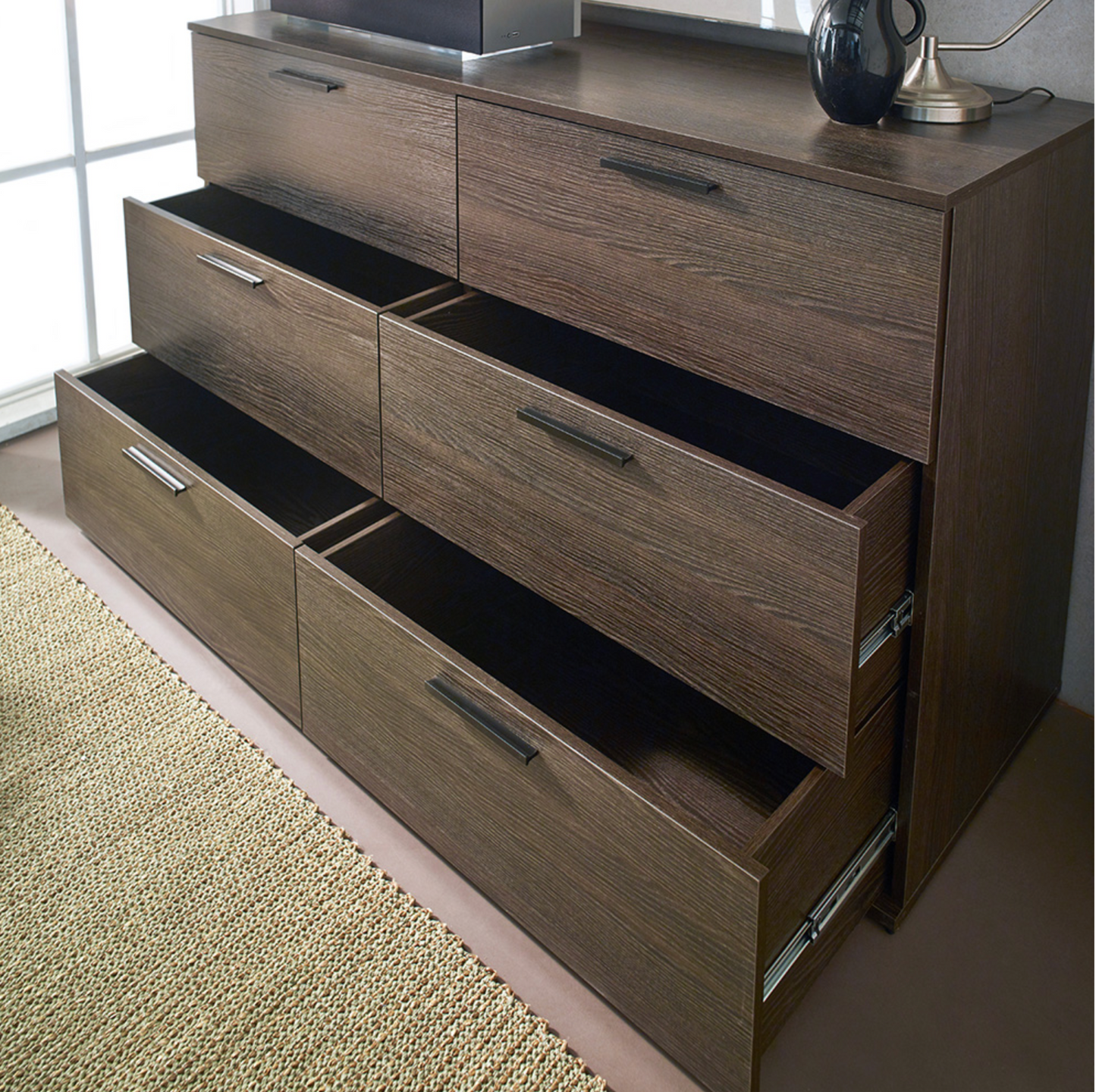 Morgan-Espresso Drawer Chest