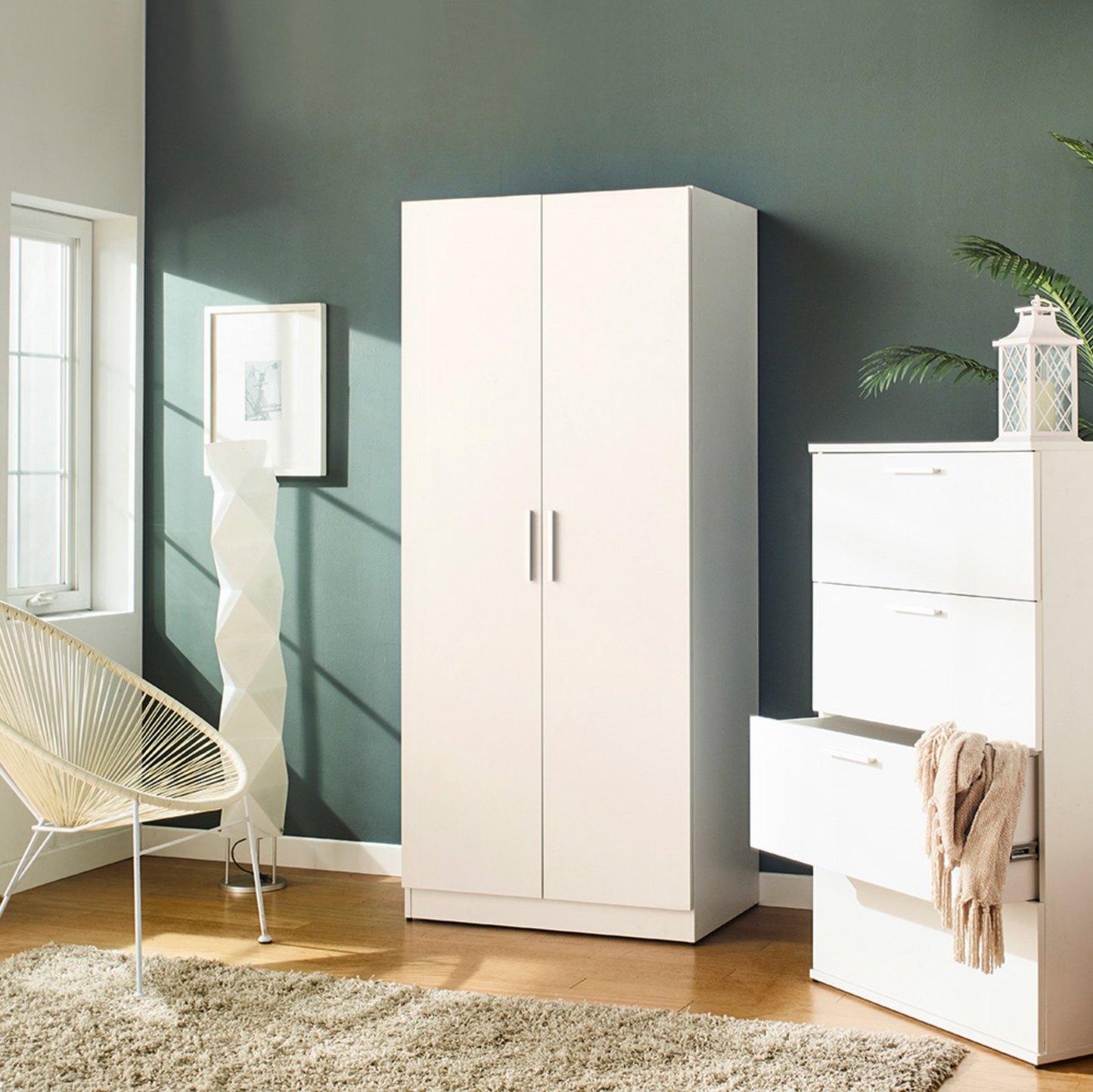 Viviane-White Closet