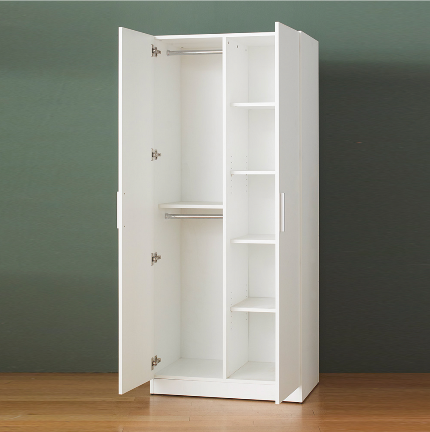 Viviane-White Closet