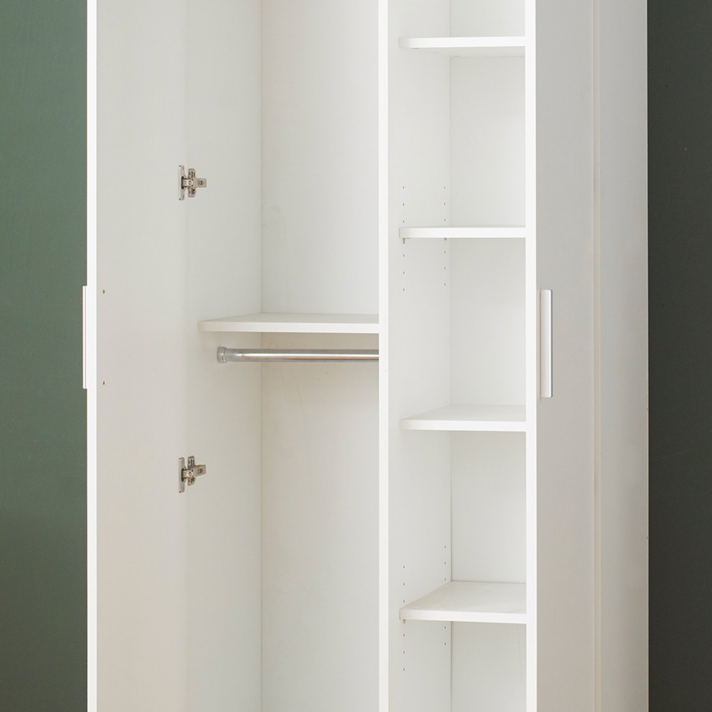 Viviane-White Closet