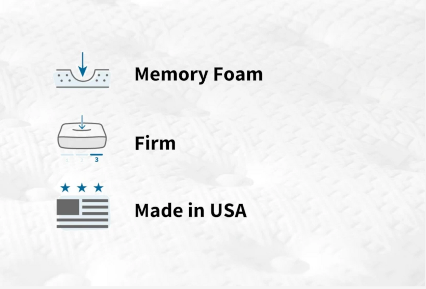 Memory Foam Mattress Twin 7"