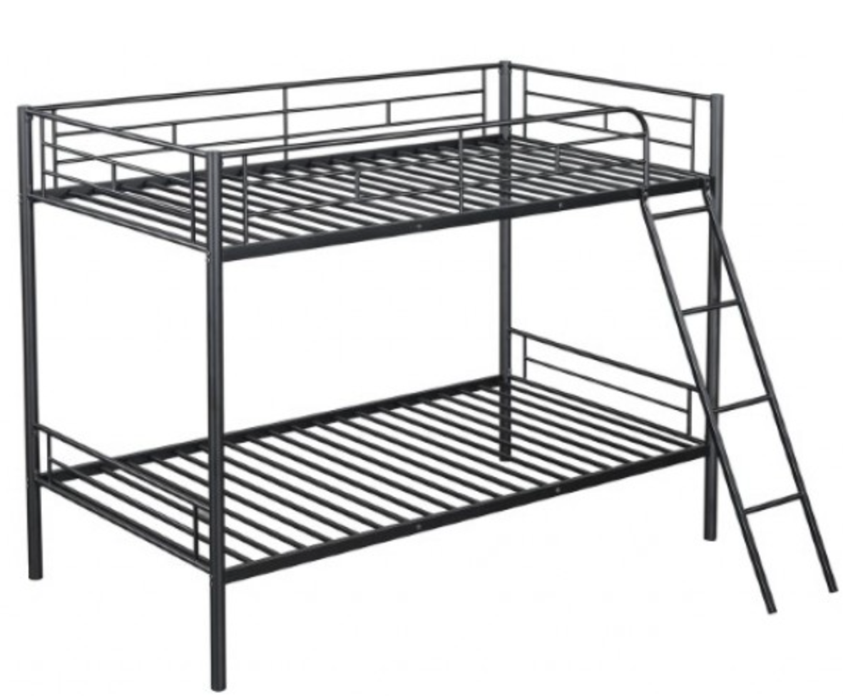 HECTOR - TWIN/TWIN METAL BUNKBED | FM-BK903BK-TT