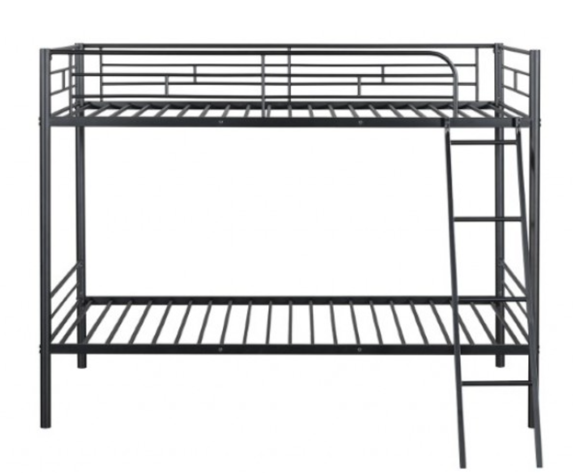 HECTOR - TWIN/TWIN METAL BUNKBED | FM-BK903BK-TT