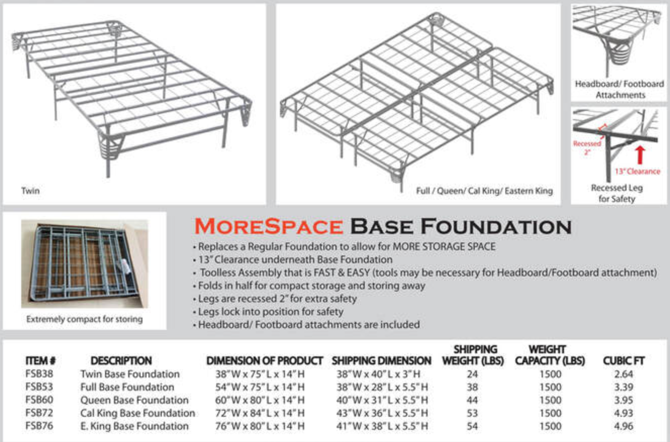 FRAMOS BASE FOUNDATION HEAVY-DUTY
