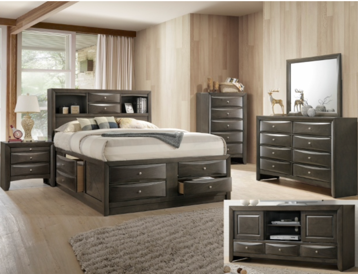 SETB4275 EMILY STORAGE 4PC