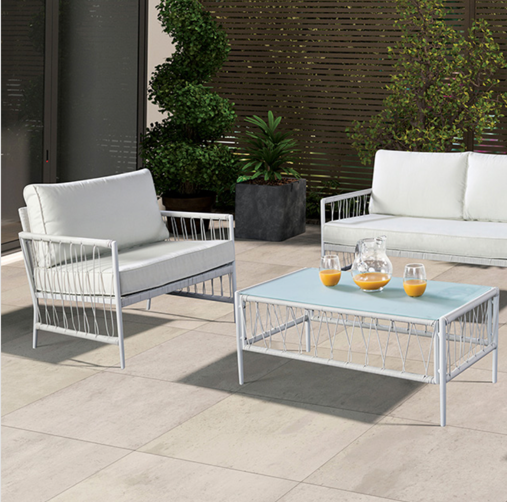 SHOMARI 5 PC. WICKER SOFA SET