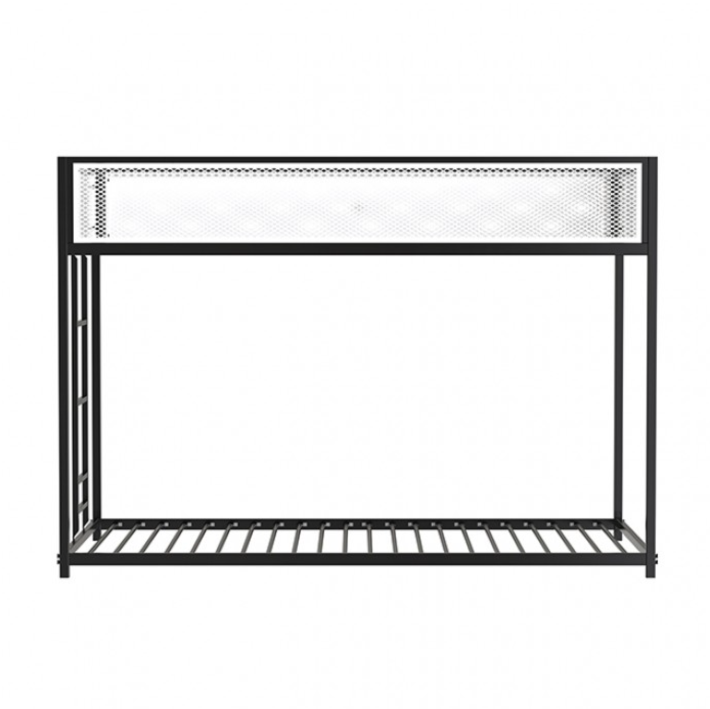 SOUTHALL TWIN/TWIN METAL BUNK BED | FM-BK1201BK-TT
