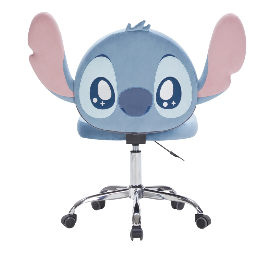 Stitch Swivel Vanity Chair