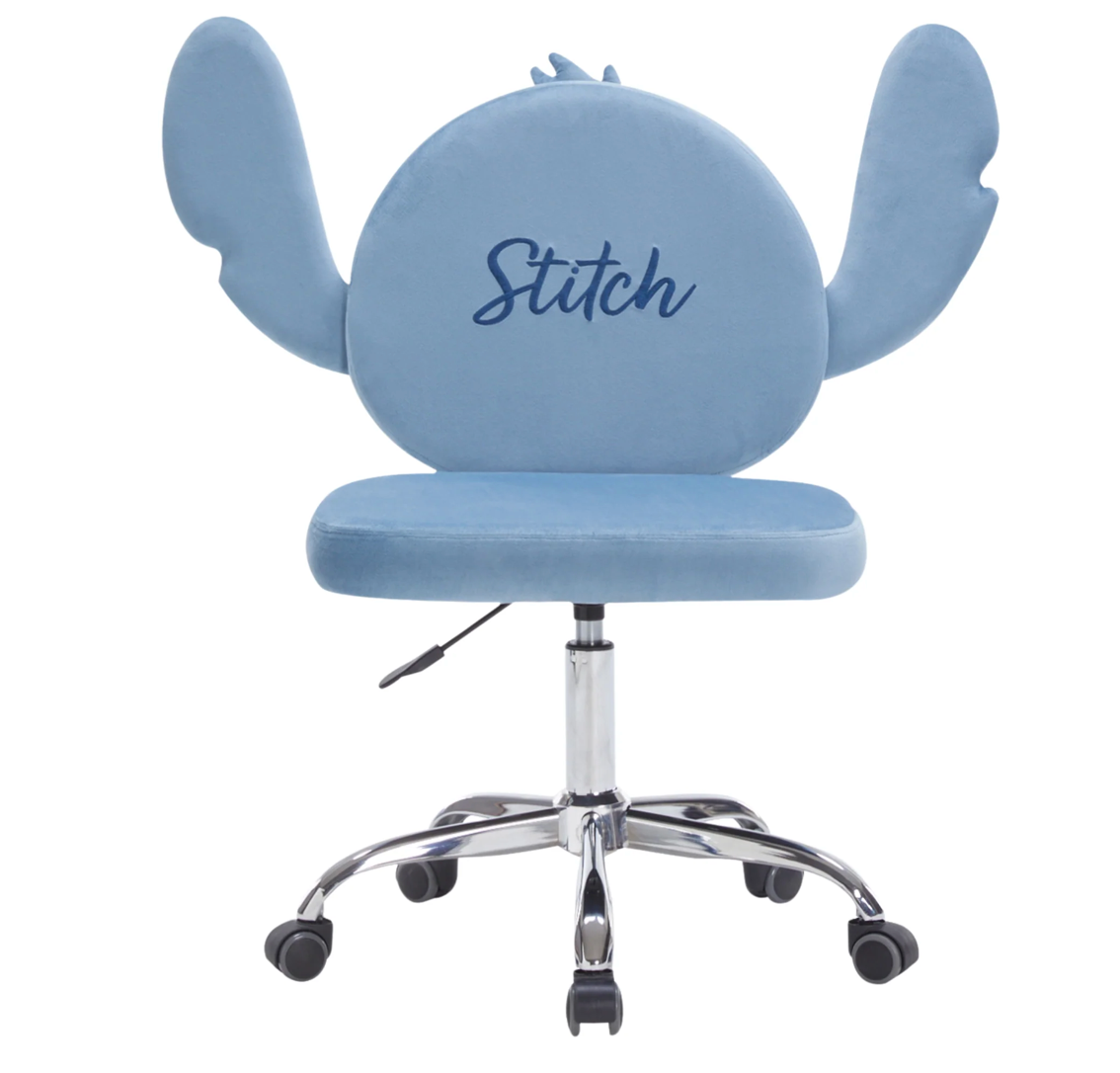 Stitch Swivel Vanity Chair
