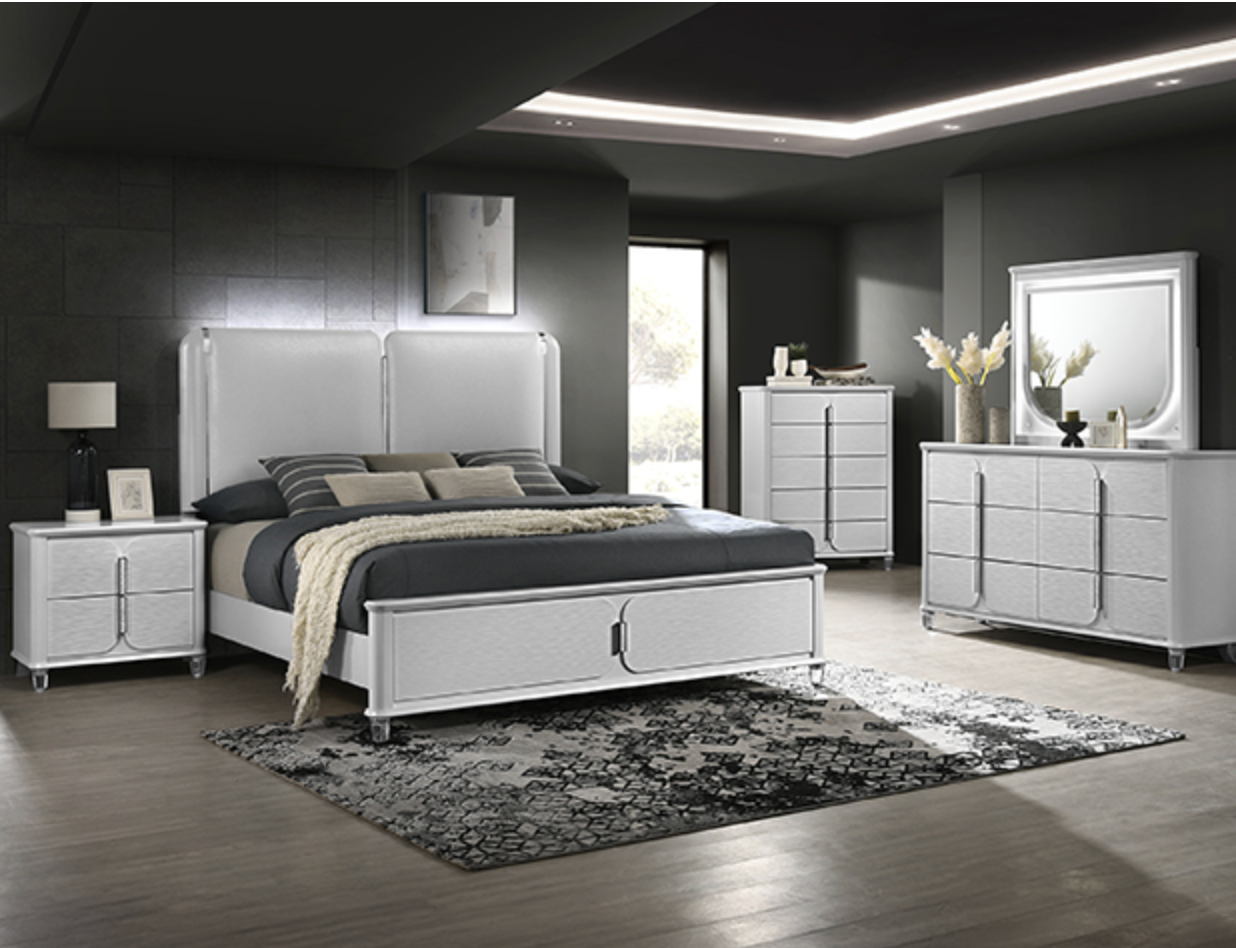 SETB7500 VIVIAN BEDROOM 4PC