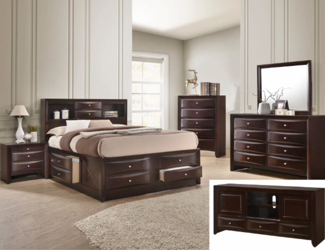 SETB4275 EMILY STORAGE 4PC