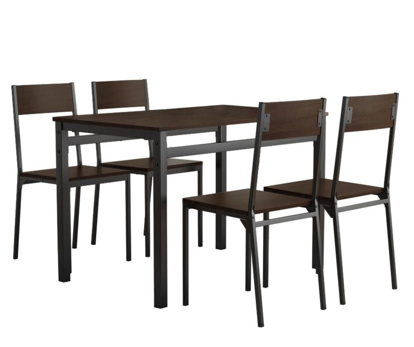 Lana 5-piece Rectangular Dining Set