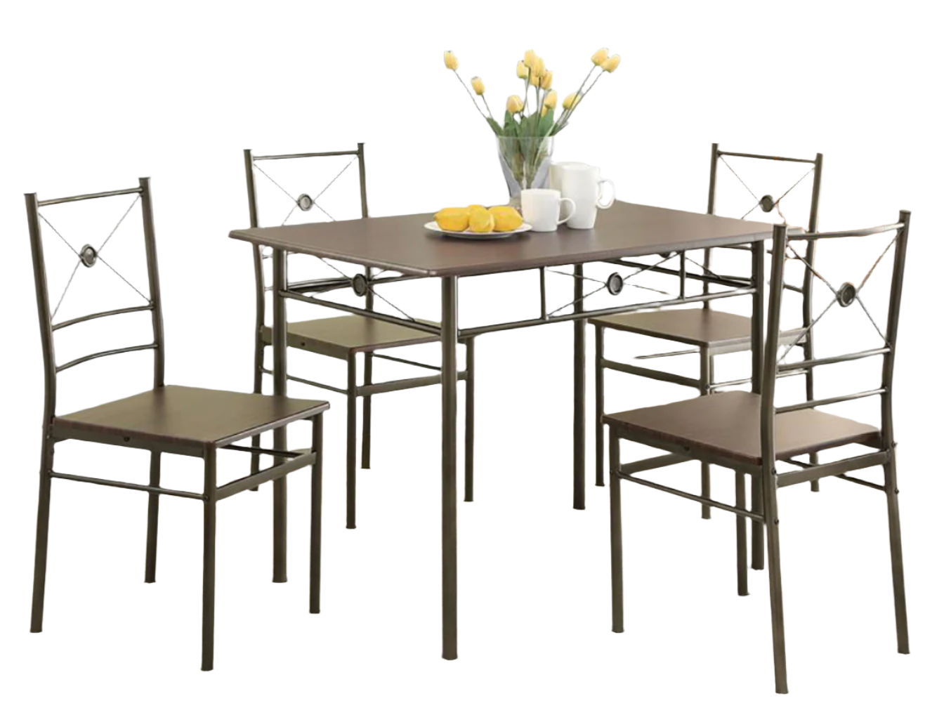 Anna 5-pc Dining Table Set