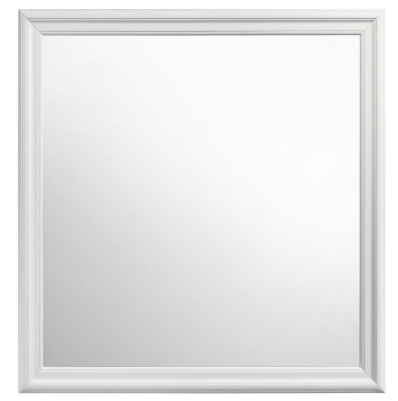 202441-S4 -Louis Philippe -piece Bedroom Set White
