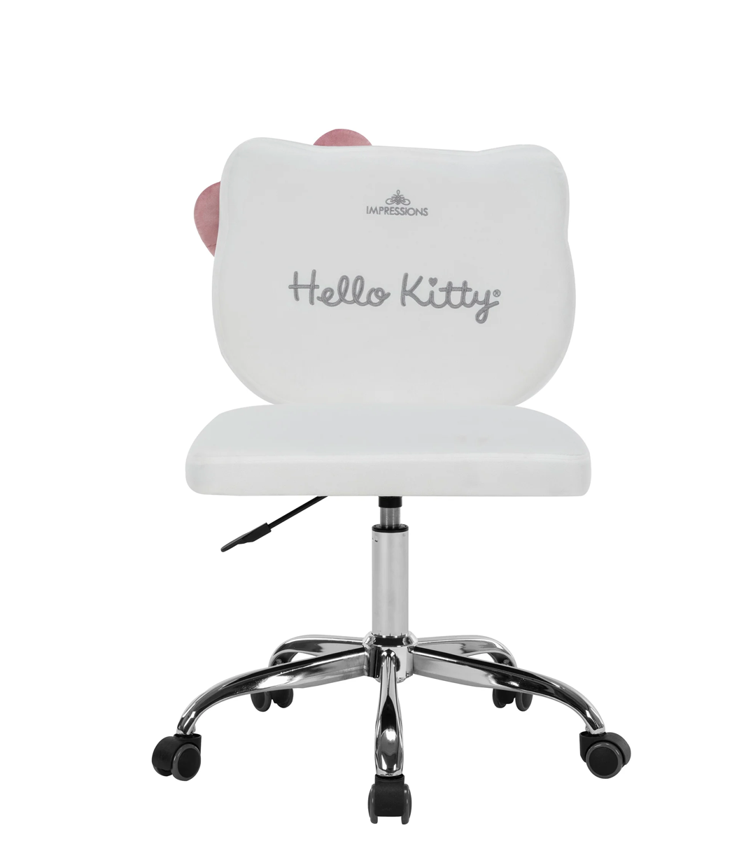 Hello Kitty® Kawaii Swivel Vanity Chair