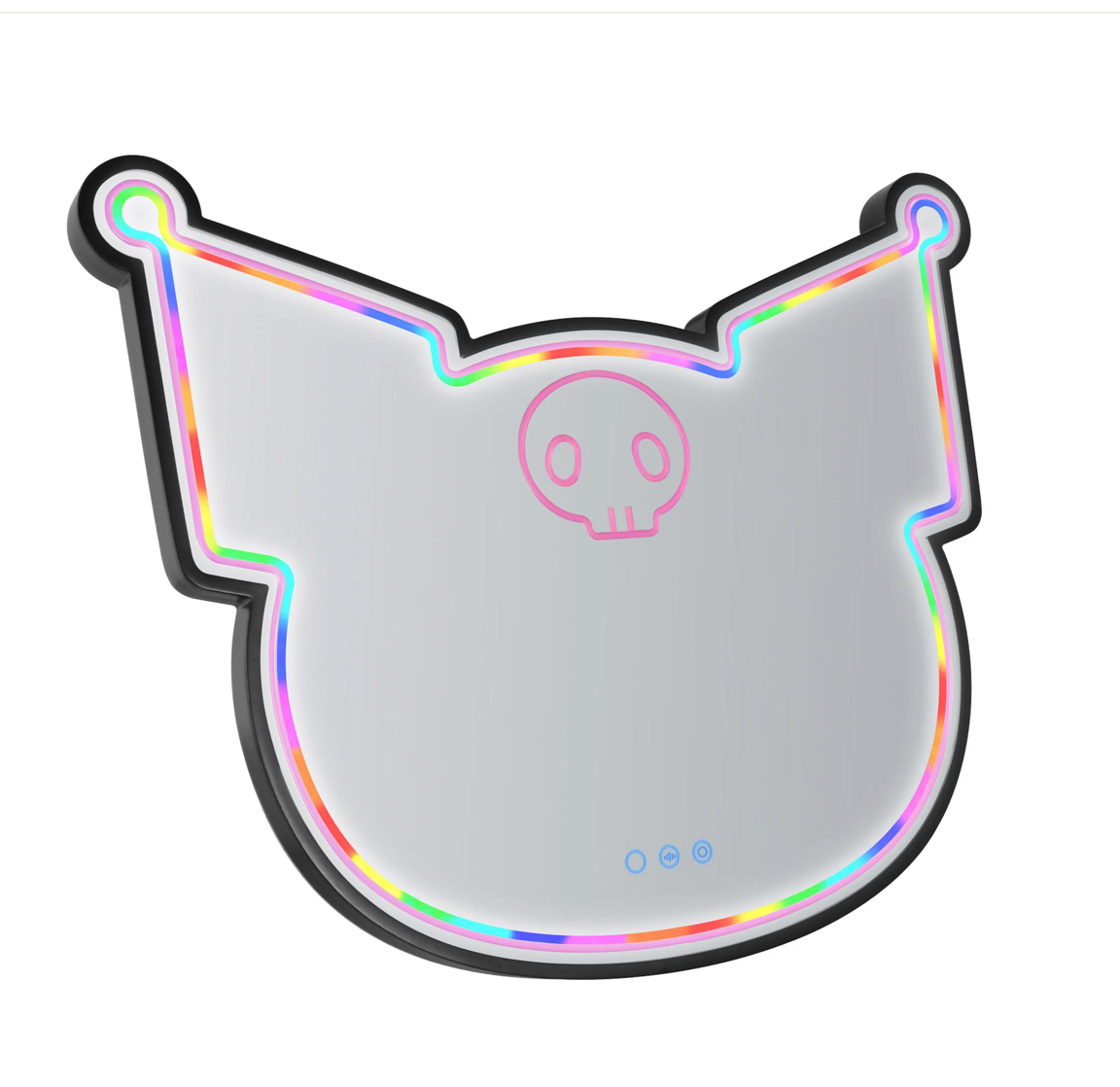 Kuromi™ Neon RGB Wall Mirror