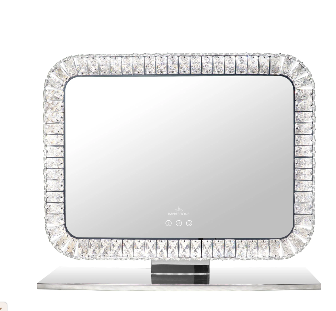 The Bling Collection Landscape RGB Vanity Mirror