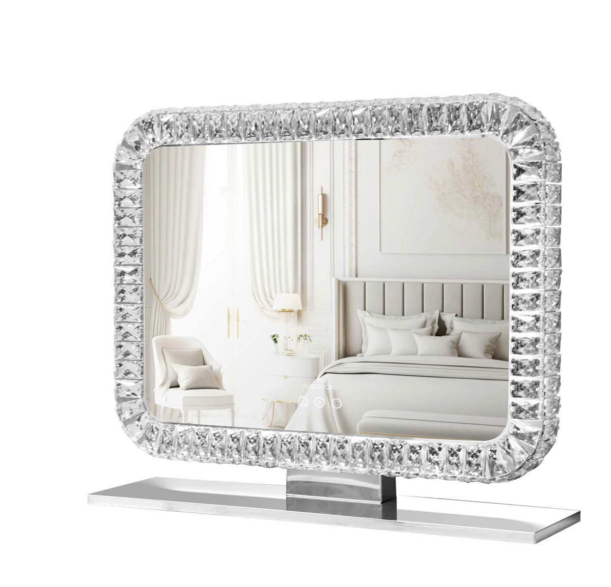 The Bling Collection Landscape RGB Vanity Mirror
