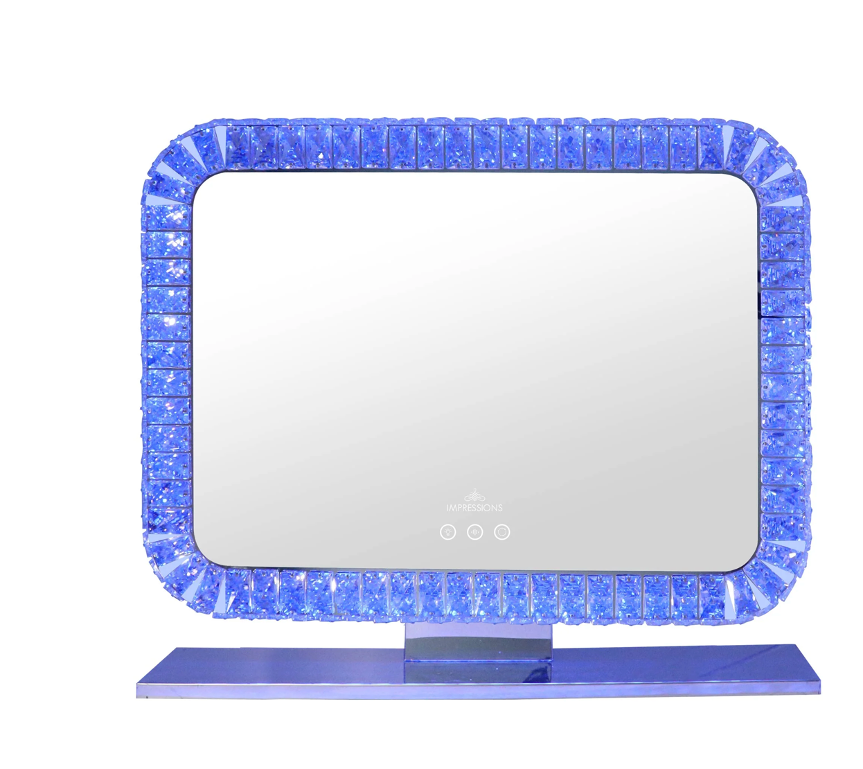 The Bling Collection Landscape RGB Vanity Mirror