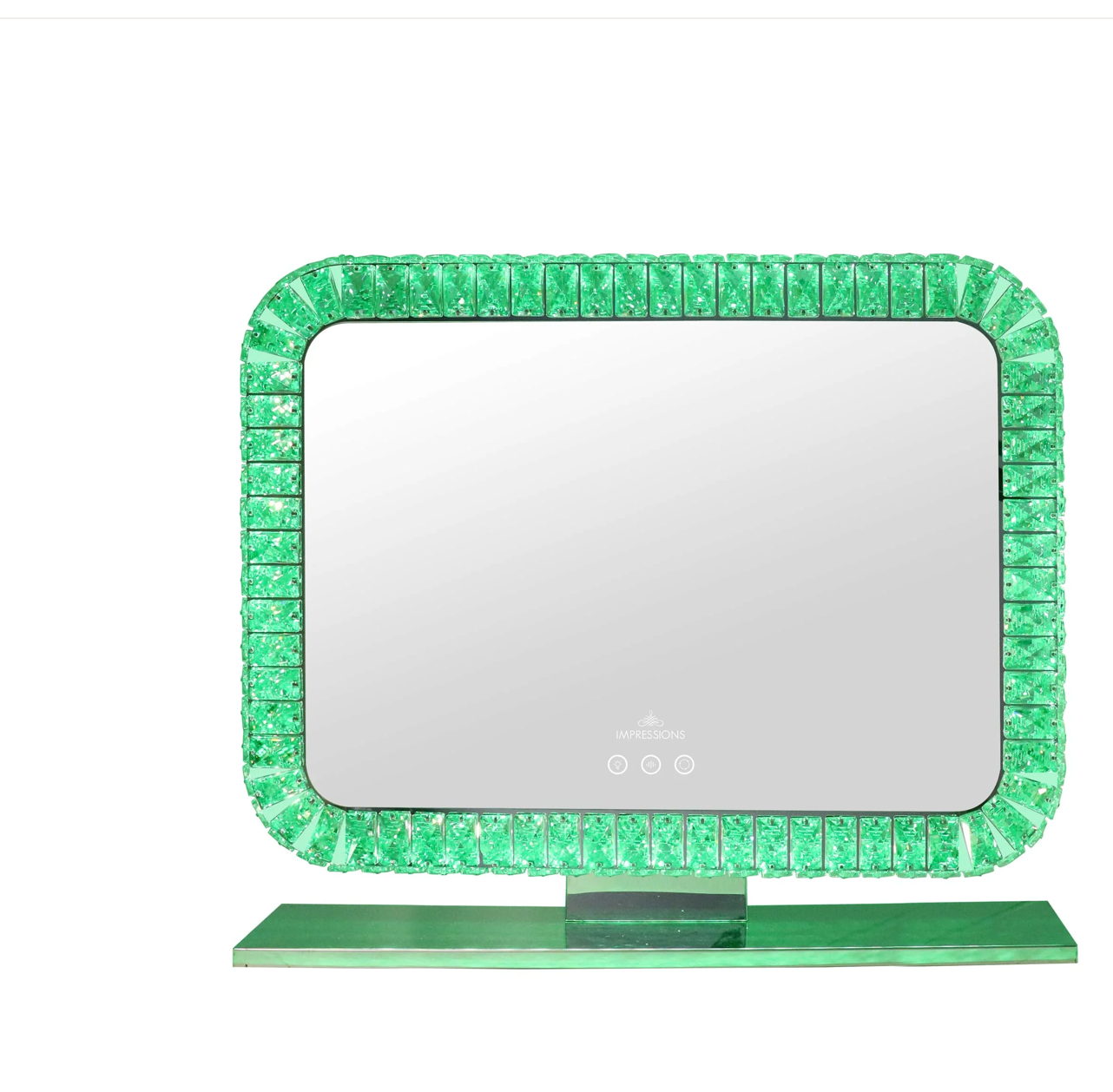 The Bling Collection Landscape RGB Vanity Mirror