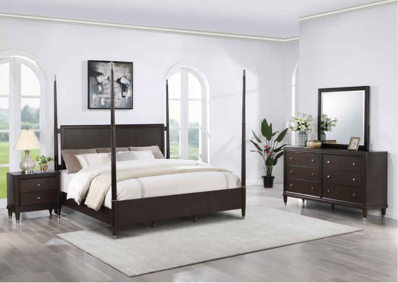223061Q-S4 -Emberlyn 4-piece Queen Bedroom Set Brown