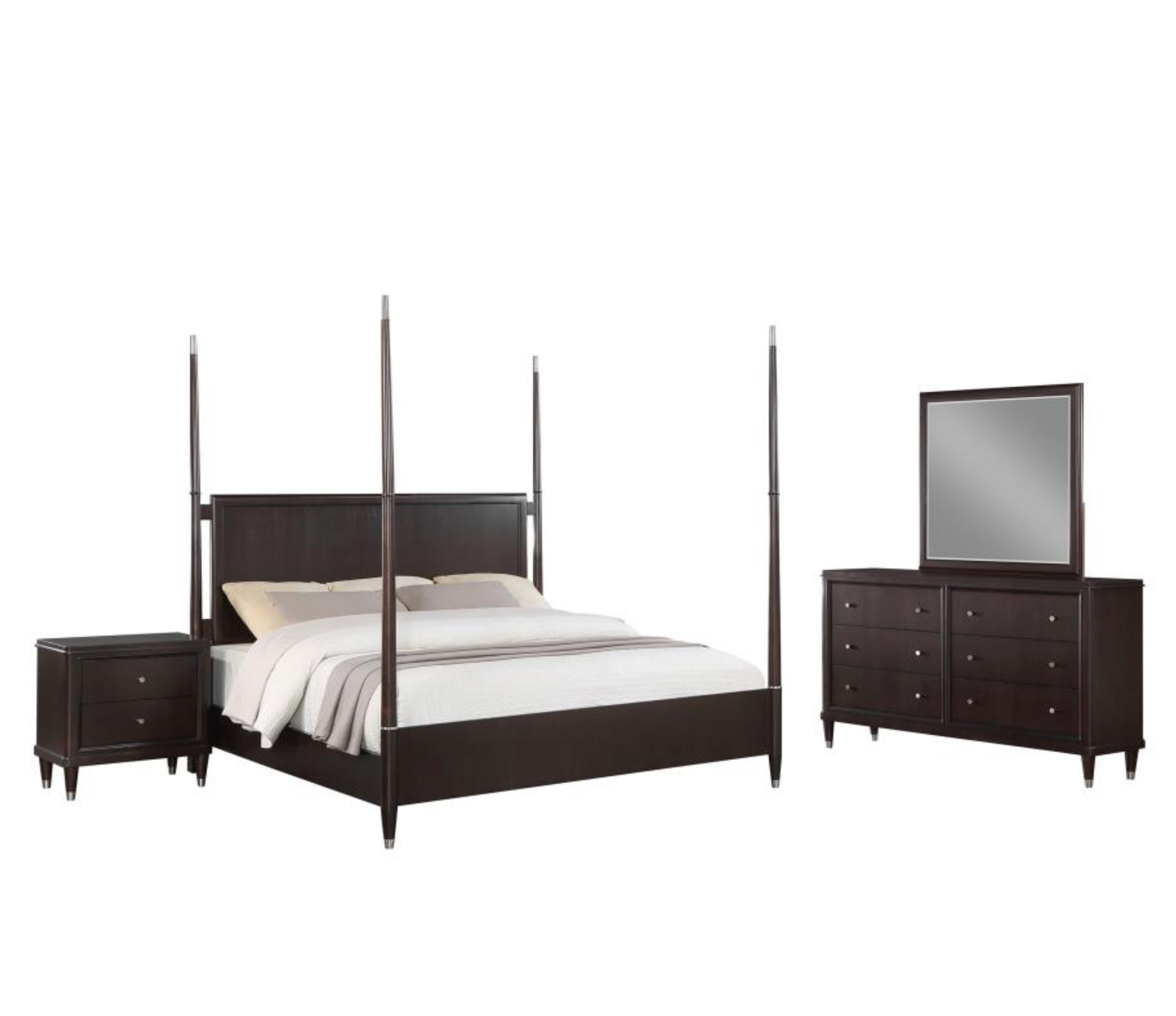 223061Q-S4 -Emberlyn 4-piece Queen Bedroom Set Brown