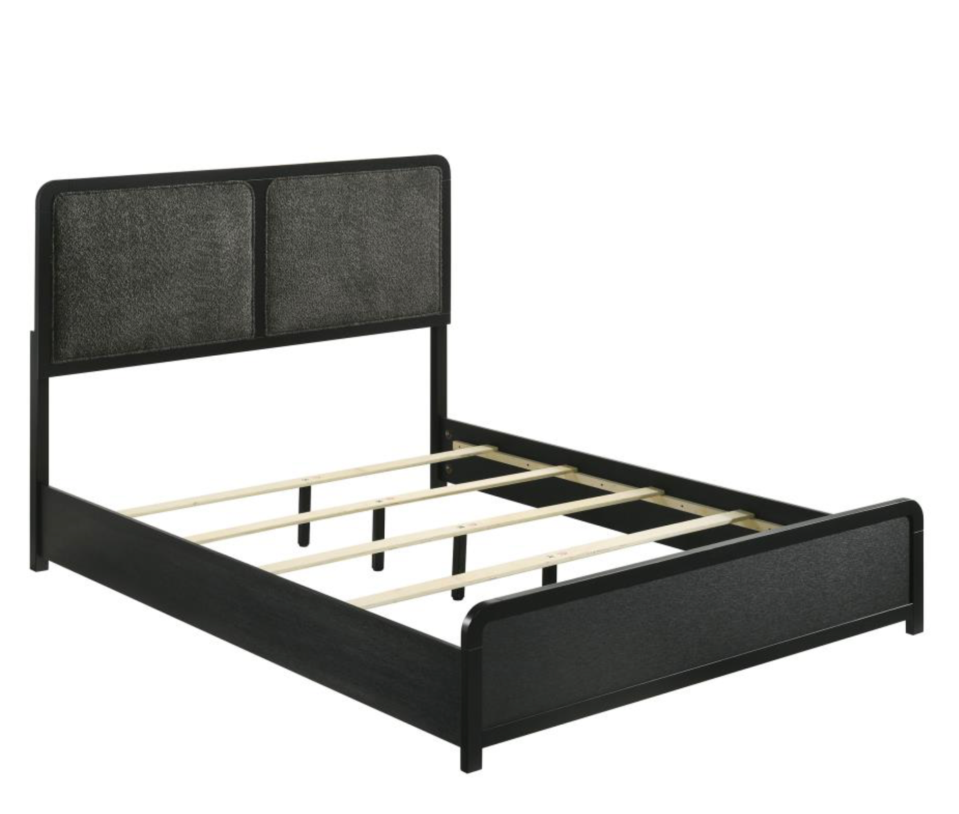 223661Q-S5- Cavelle 4-piece Queen Bedroom Set Black